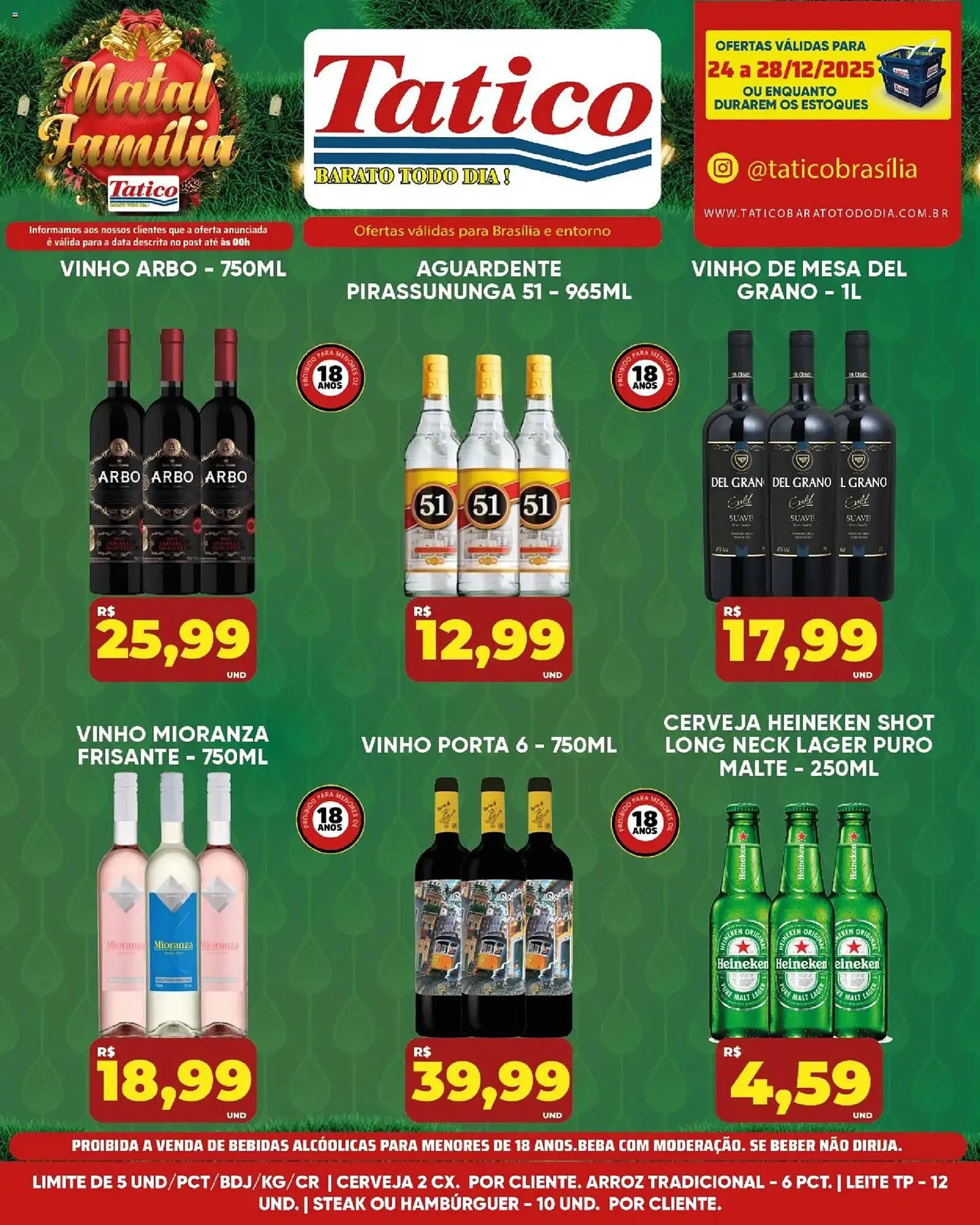 Encarte de Tabloide Tatico 26 de dezembro até 28 de dezembro 2025 - Pagina 2