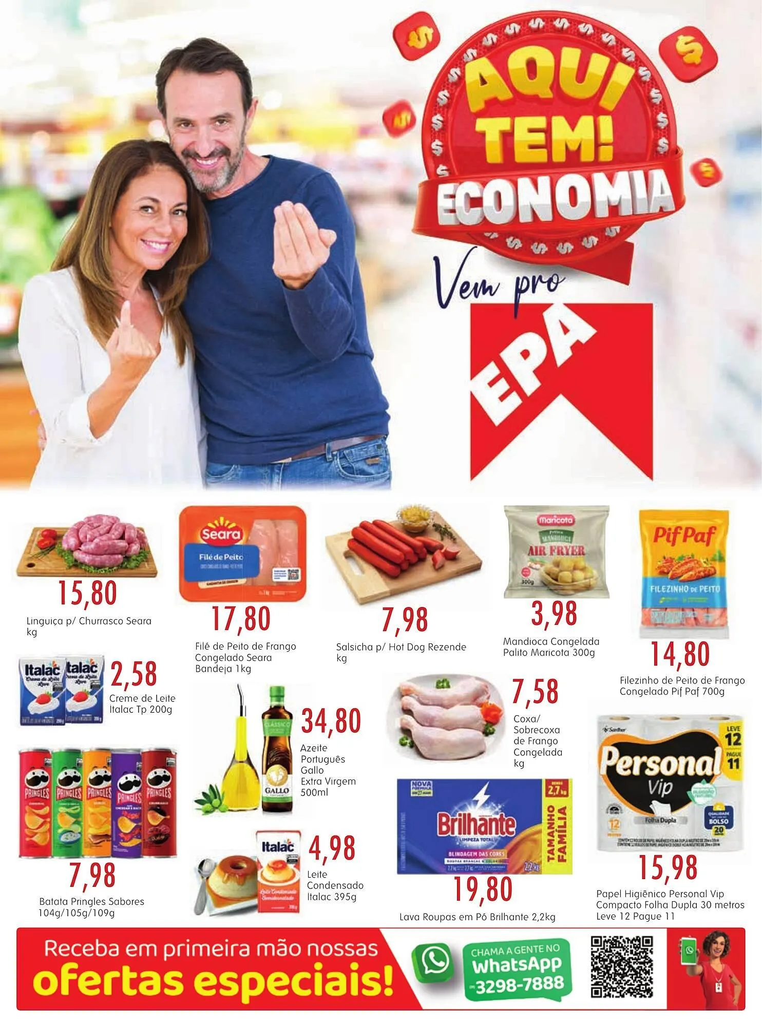 Encarte de Catálogo Epa 21 de agosto até 28 de agosto 2025 - Pagina 1