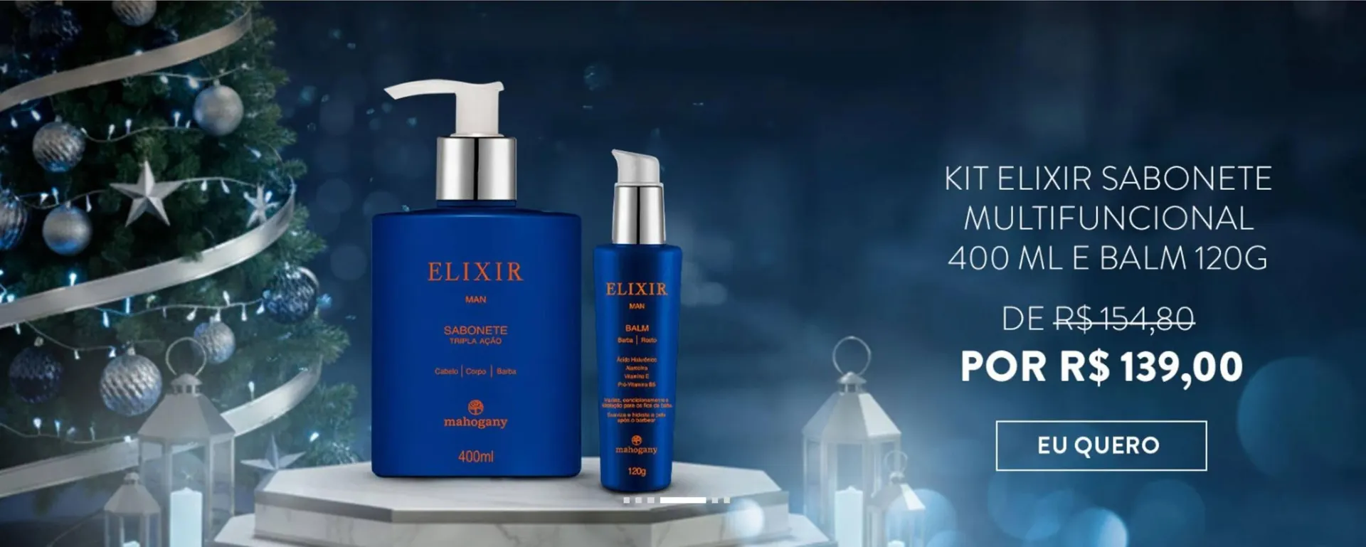 Encarte de Catálogo Mahogany 10 de novembro até 26 de novembro 2025 - Pagina 1