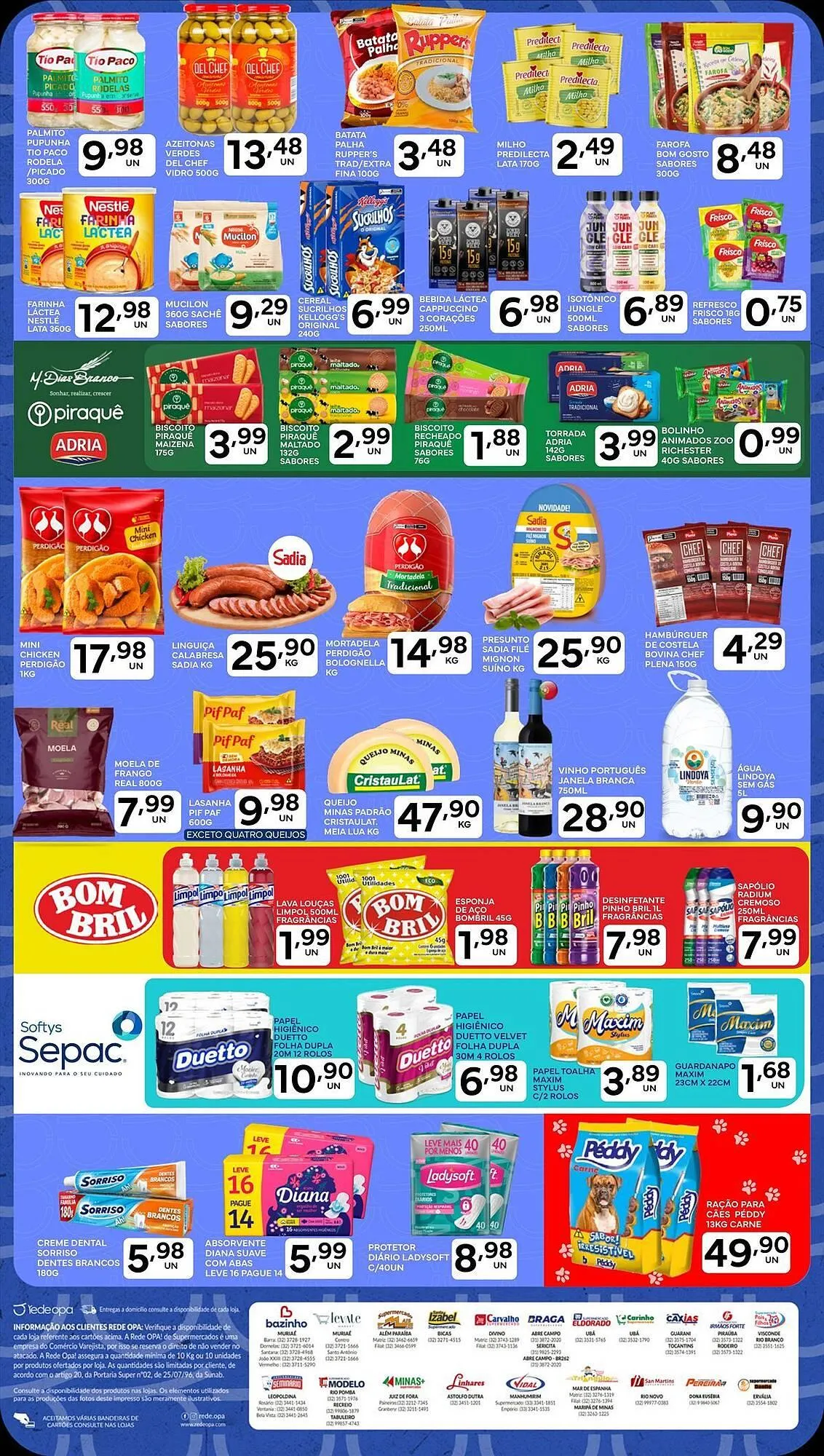 Encarte de Catálogo Rede Opa 5 de setembro até 18 de setembro 2025 - Pagina 2