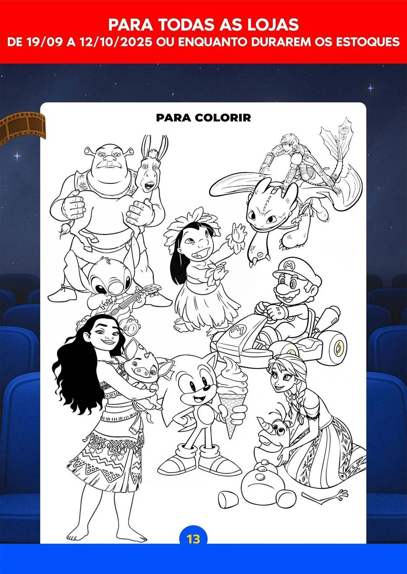 Encarte de Catálogo Delta Supermercados 19 de setembro até 12 de outubro 2025 - Pagina 13