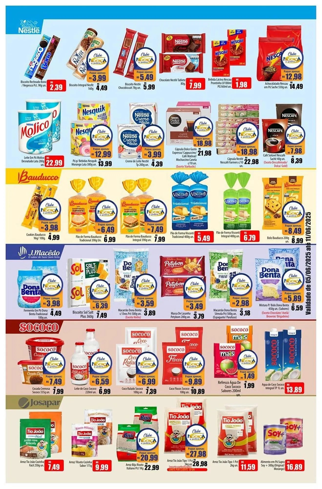 Encarte de Catálogo Proença Supermercados 5 de junho até 11 de junho 2025 - Pagina 4