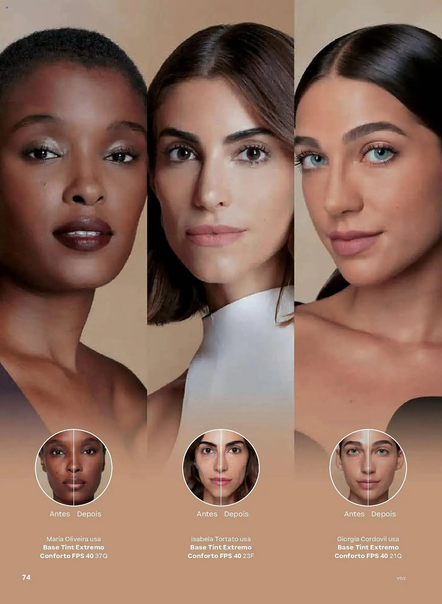 Encarte de Catálogo Natura 4 de fevereiro até 25 de fevereiro 2026 - Pagina 74