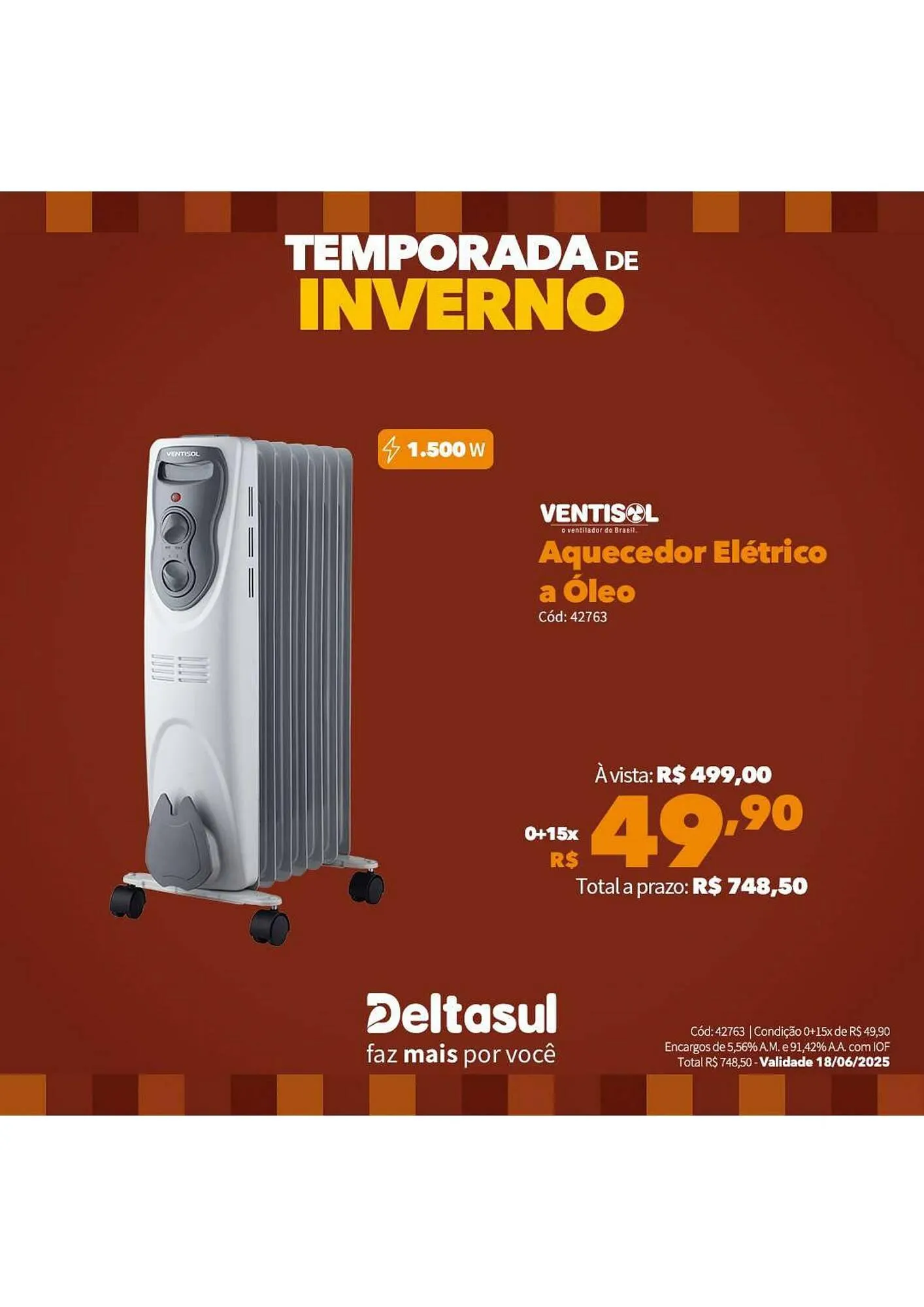 Encarte de Catálogo Deltasul 2 de junho até 2 de junho 2025 - Pagina 2