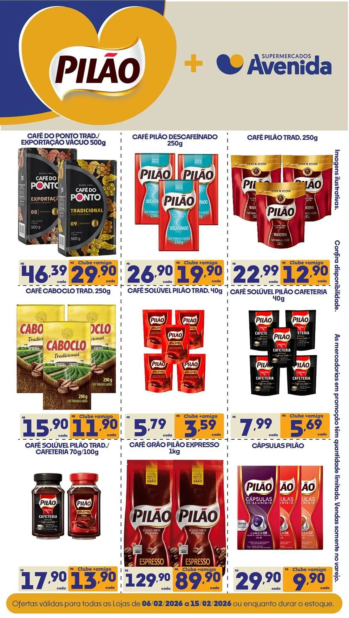Encarte de Catálogo Supermercados Avenida 12 de fevereiro até 19 de fevereiro 2026 - Pagina 16