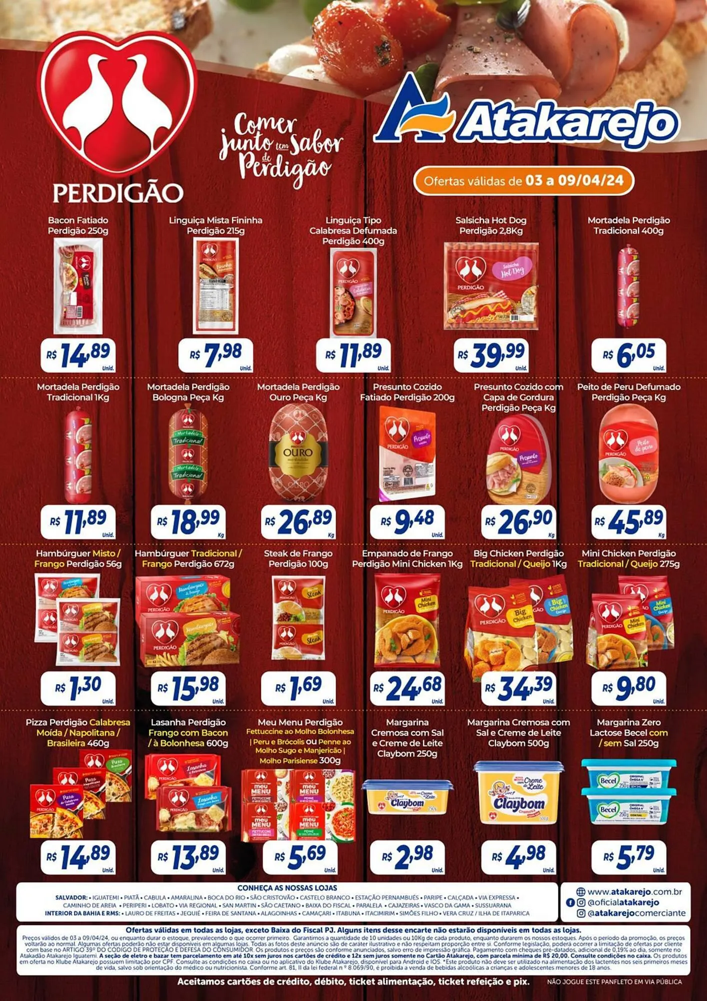 Encarte de Catálogo Atakarejo 5 de abril até 9 de abril 2024 - Pagina 2