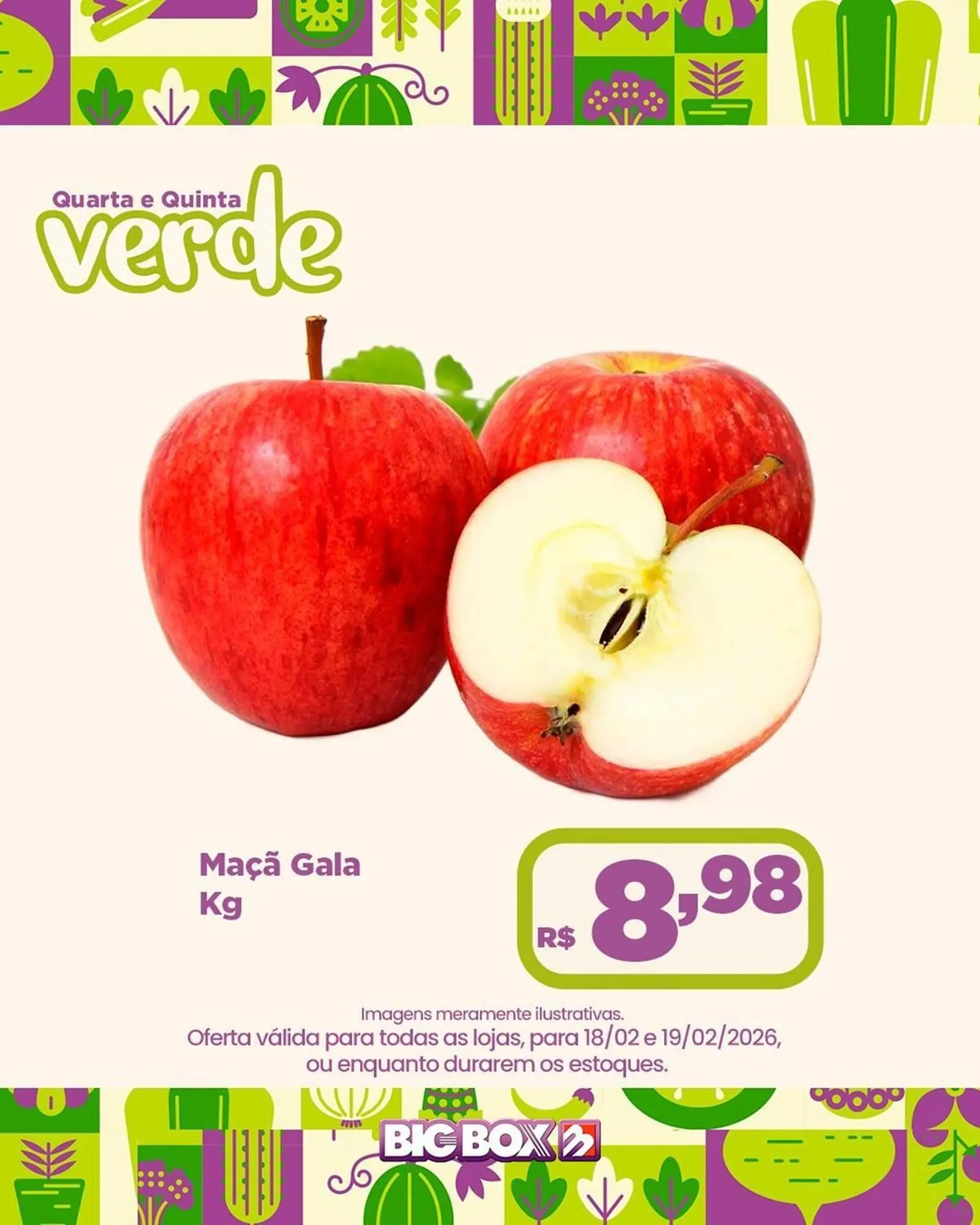 Encarte de Encarte Big Box 18 de fevereiro até 19 de fevereiro 2026 - Pagina 2