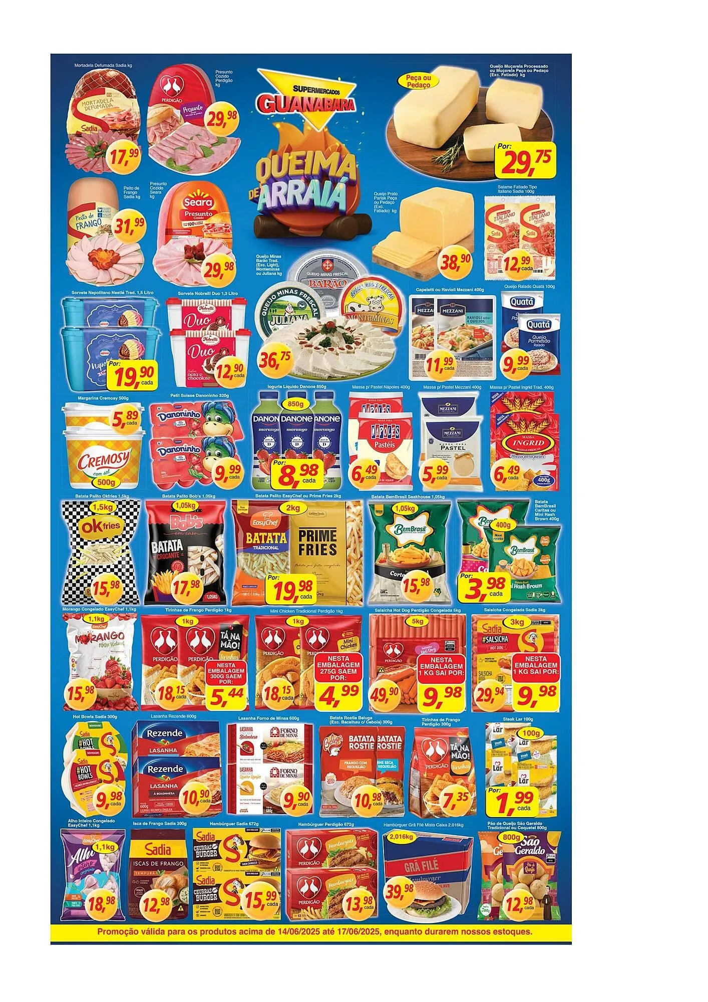 Encarte de Catálogo Supermercados Guanabara 14 de junho até 17 de junho 2025 - Pagina 4
