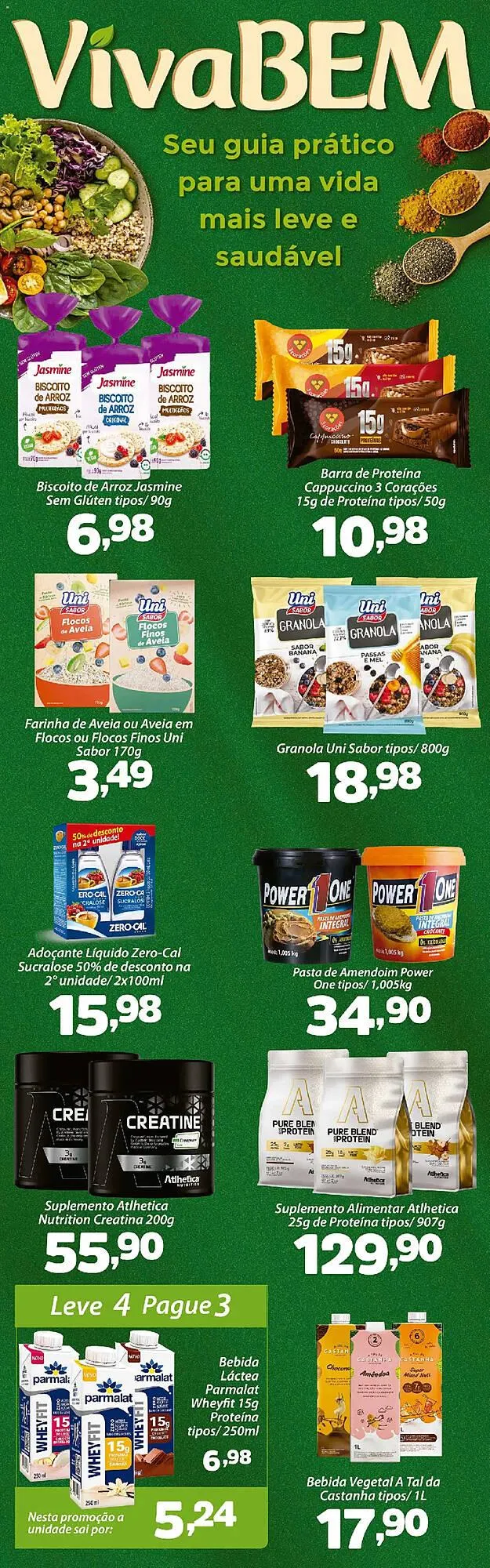 Encarte de Catálogo Confiança Supermercados 23 de janeiro até 26 de janeiro 2026 - Pagina 5