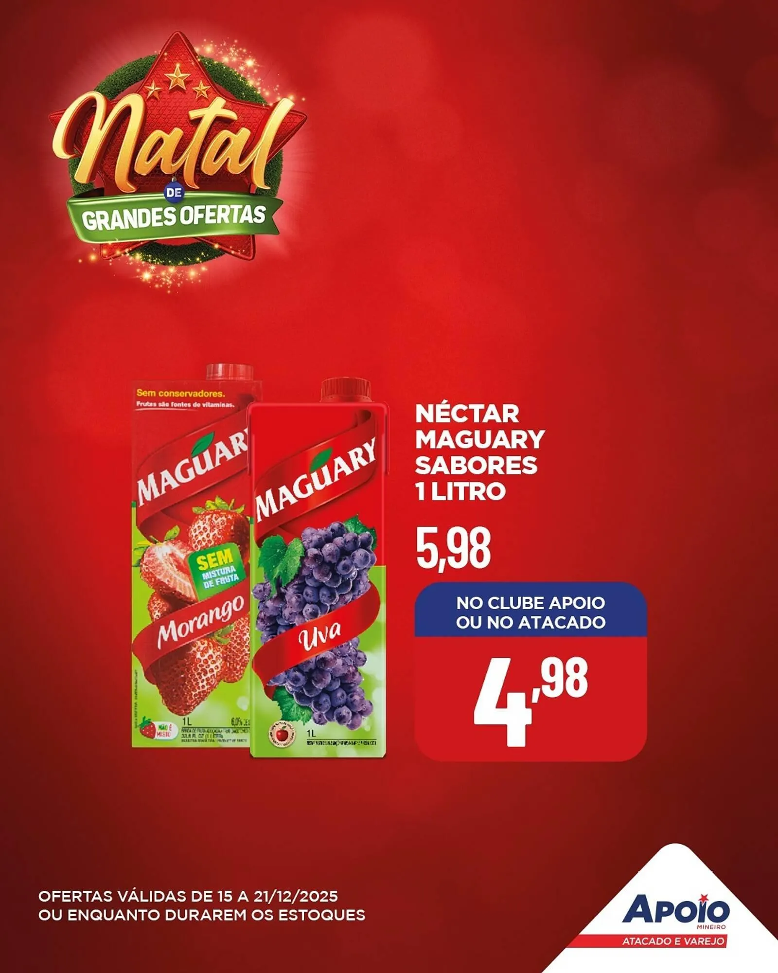 Encarte de Folheto Apoio Mineiro 15 de dezembro até 21 de dezembro 2025 - Pagina 5