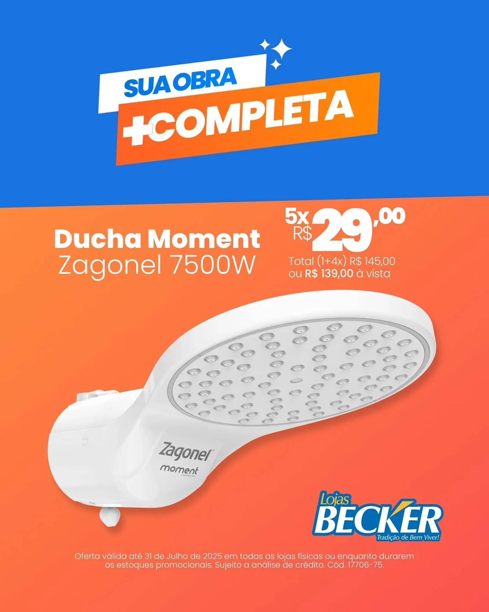 Encarte de Catálogo Lojas Becker 30 de junho até 31 de julho 2025 - Pagina 3