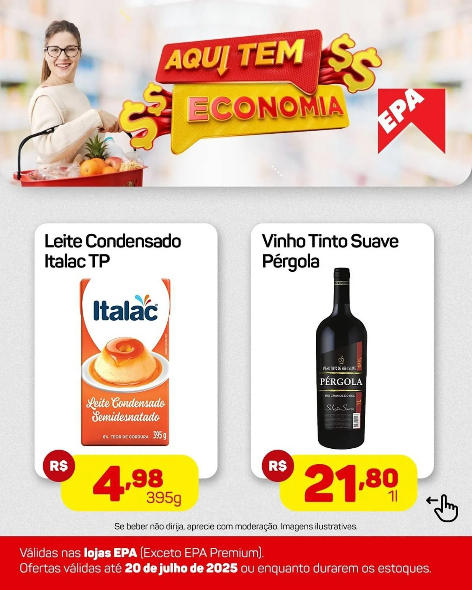 Encarte de Catálogo Epa 14 de julho até 20 de julho 2025 - Pagina 4