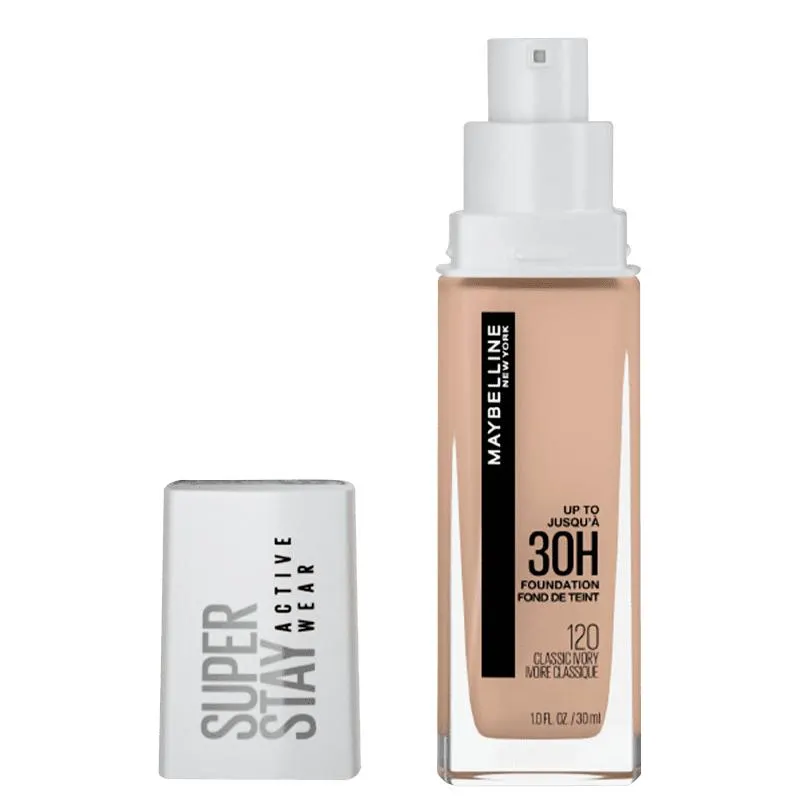Base Líquida Maybelline Superstay Full Coverage Classic Ivory 30ml