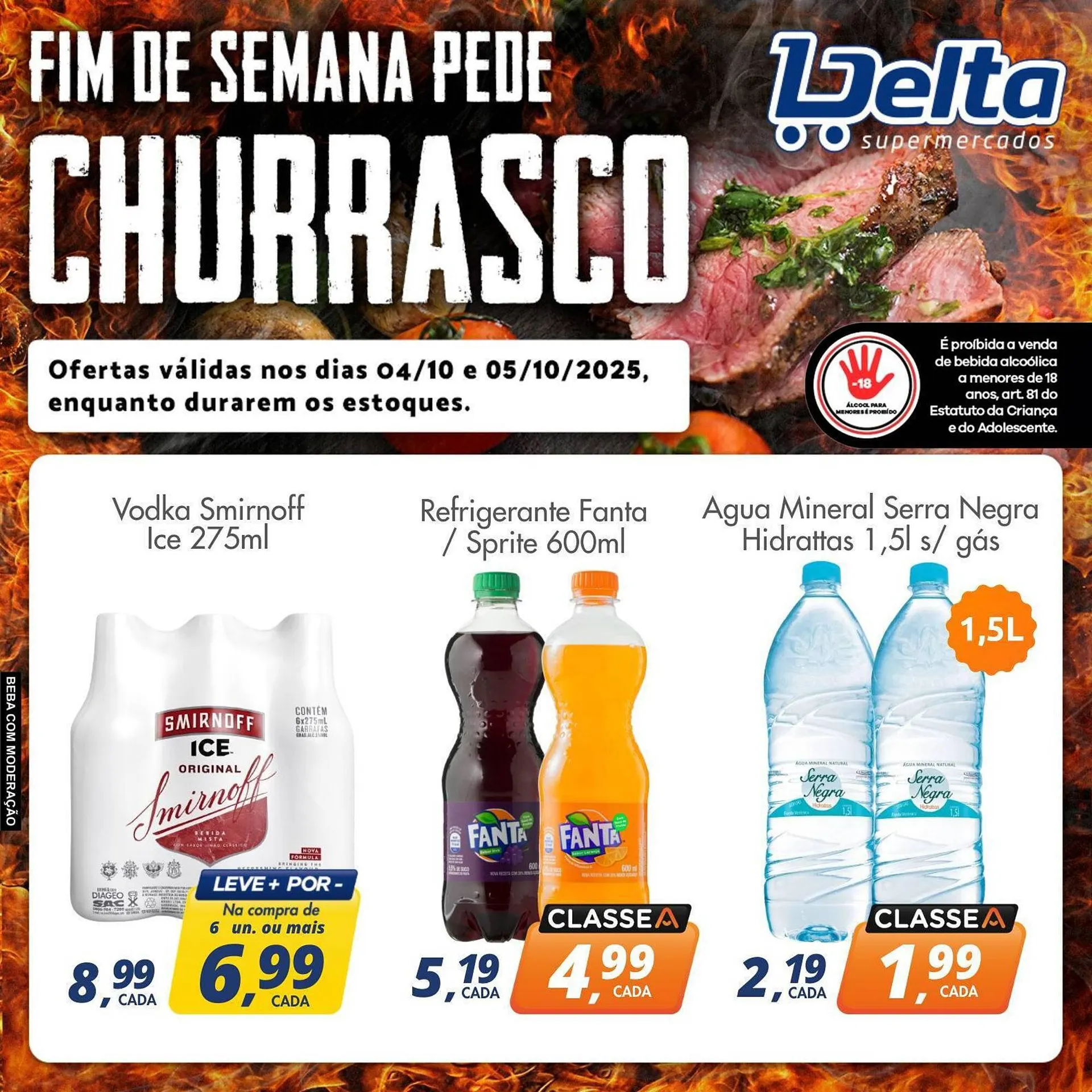 Encarte de Catálogo Delta Supermercados 4 de outubro até 5 de outubro 2025 - Pagina 4