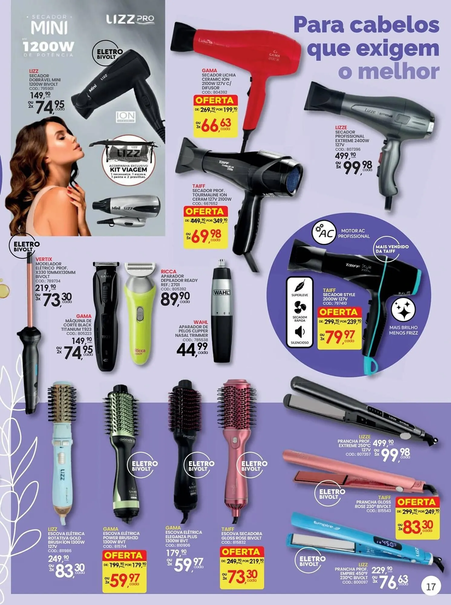 Encarte de Folheto Lojas Rede 5 de setembro até 30 de setembro 2025 - Pagina 17