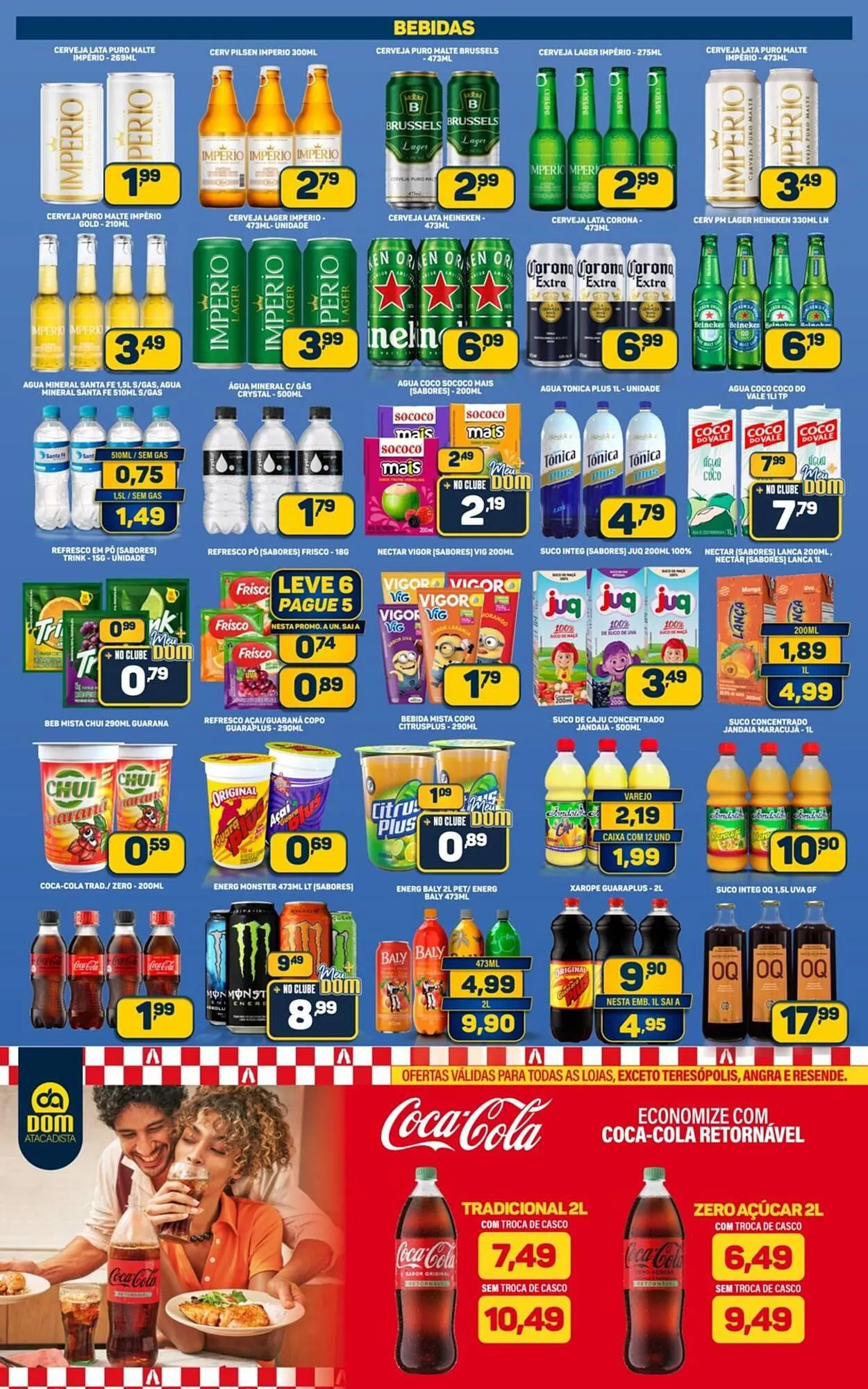 Encarte de Encarte Dom Atacadista 6 de novembro até 12 de novembro 2025 - Pagina 5