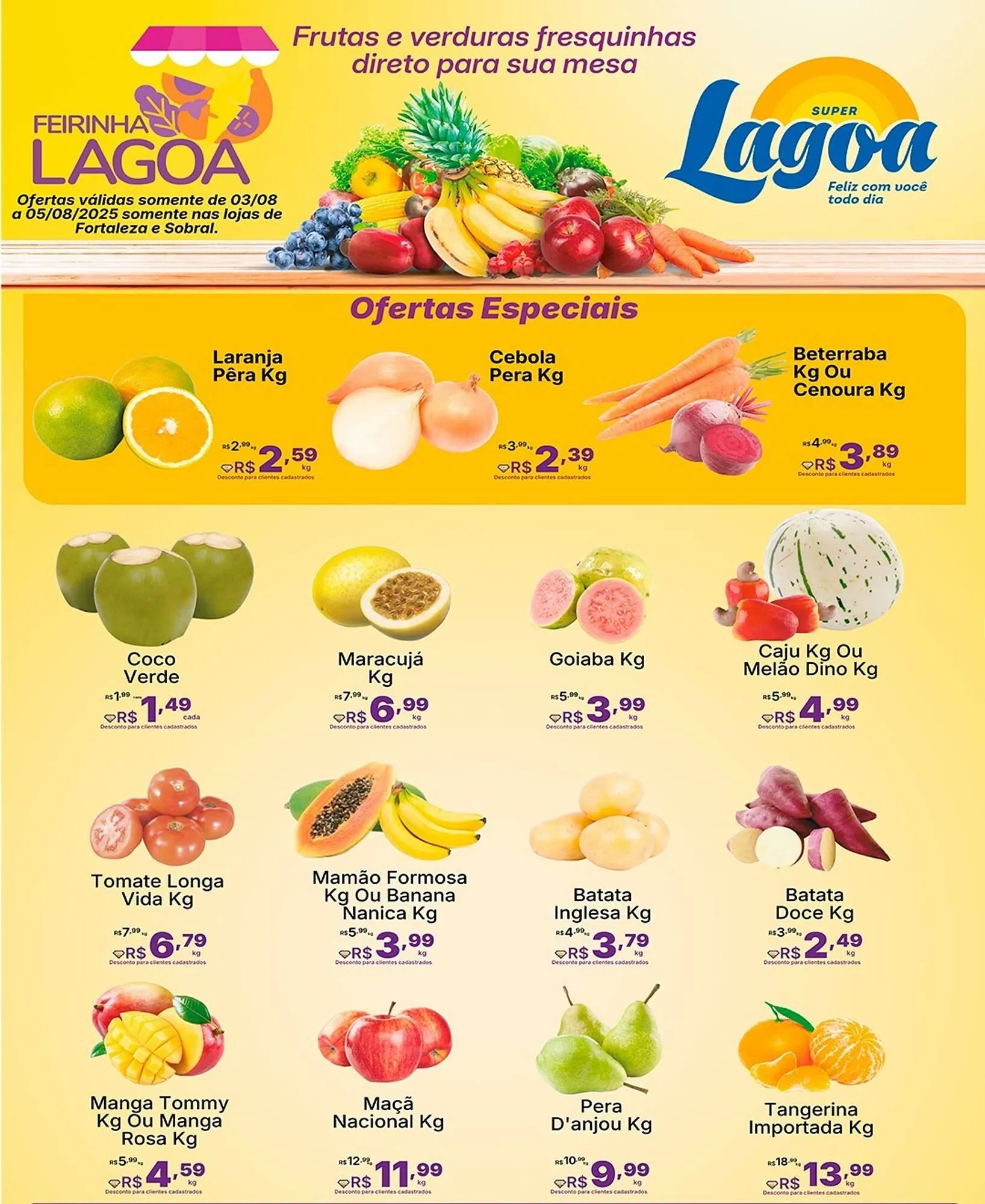 Encarte de Catálogo Super Lagoa 3 de agosto até 5 de agosto 2025 - Pagina 2