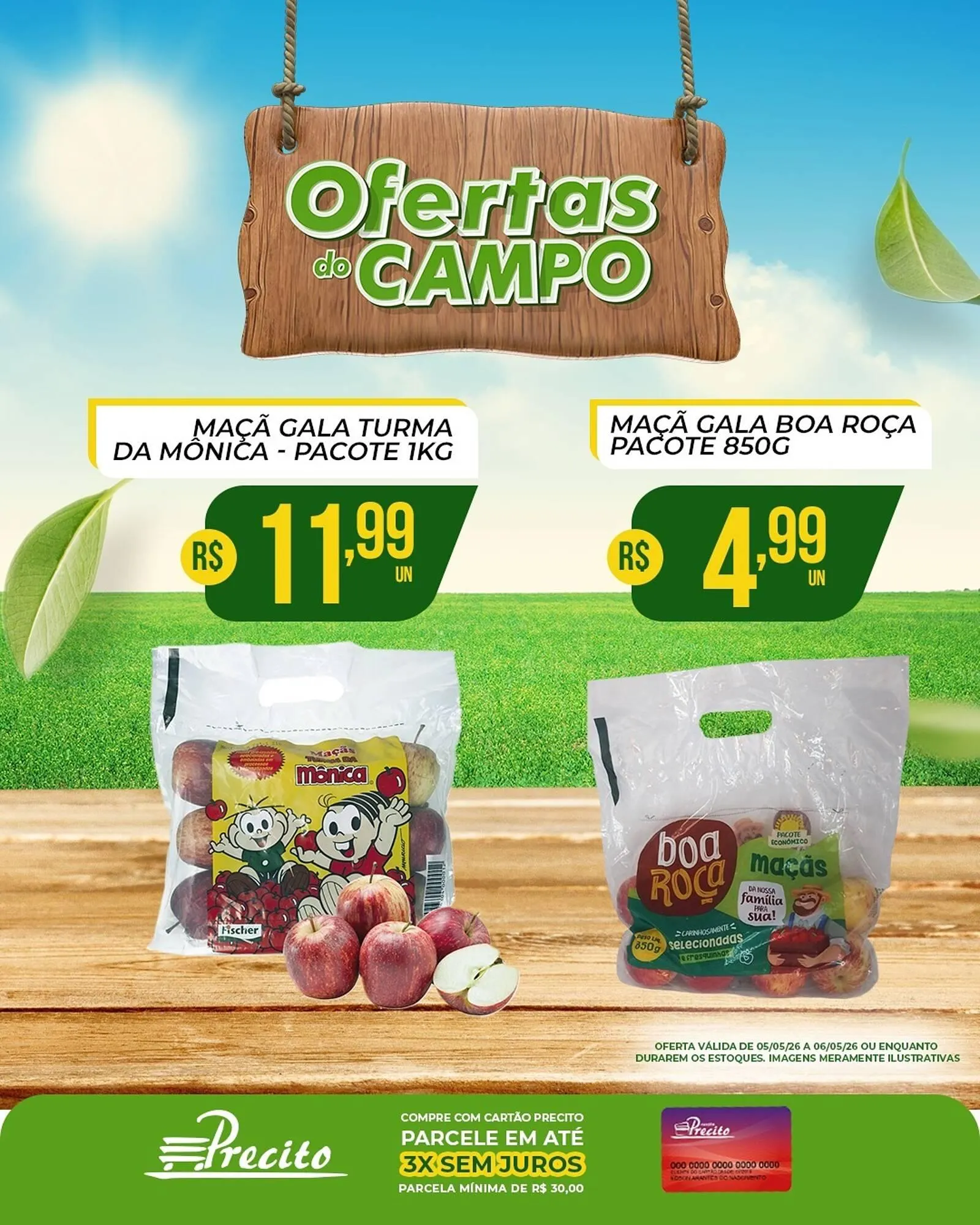 Encarte de Catálogo Supermercado Precito 5 de maio até 6 de maio 2026 - Pagina 1