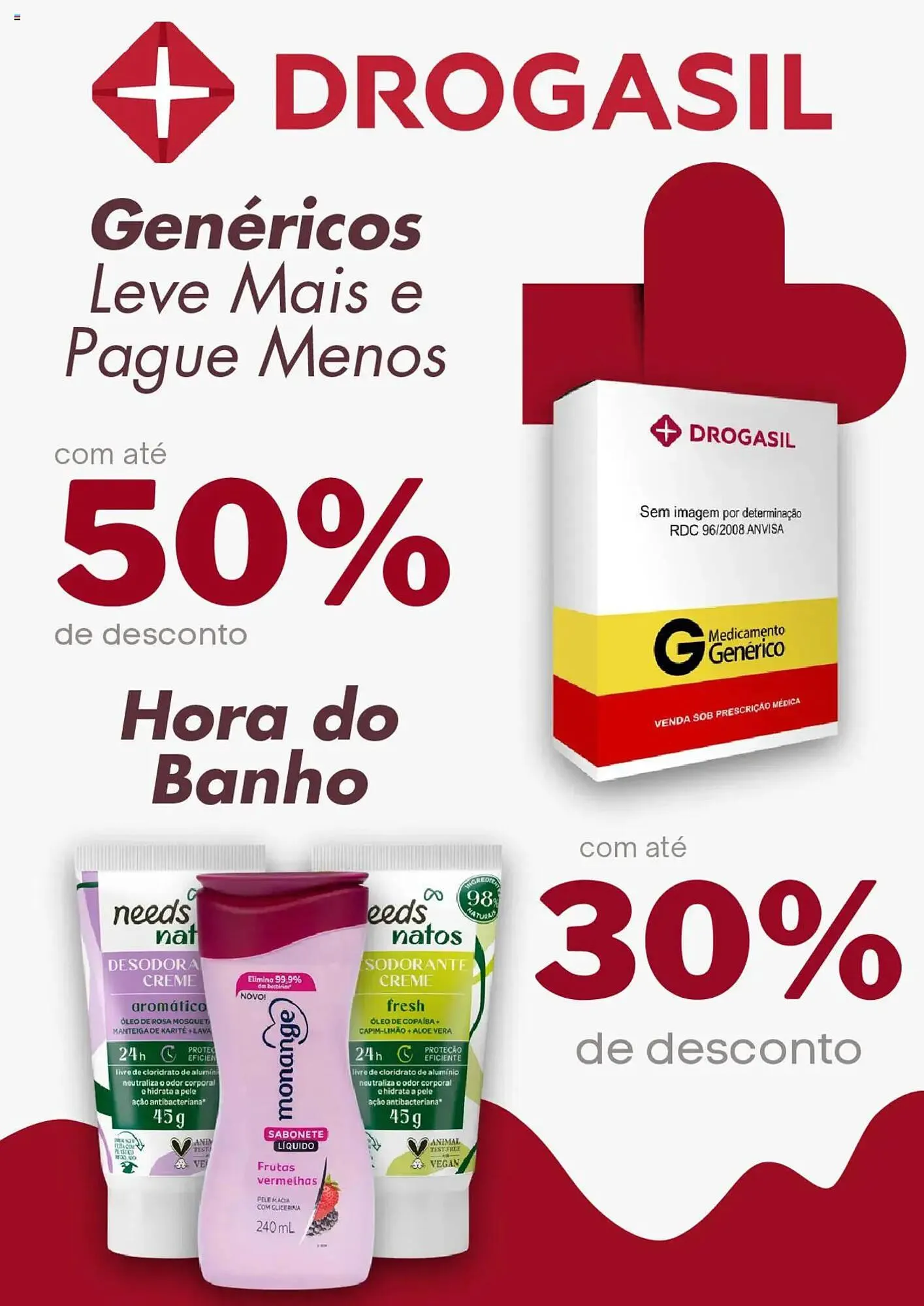 Encarte de Catálogo Drogasil 2 de junho até 9 de junho 2025 - Pagina 1