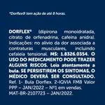Dorflex Analgésico E Relaxante Muscular 36 Comprimidos