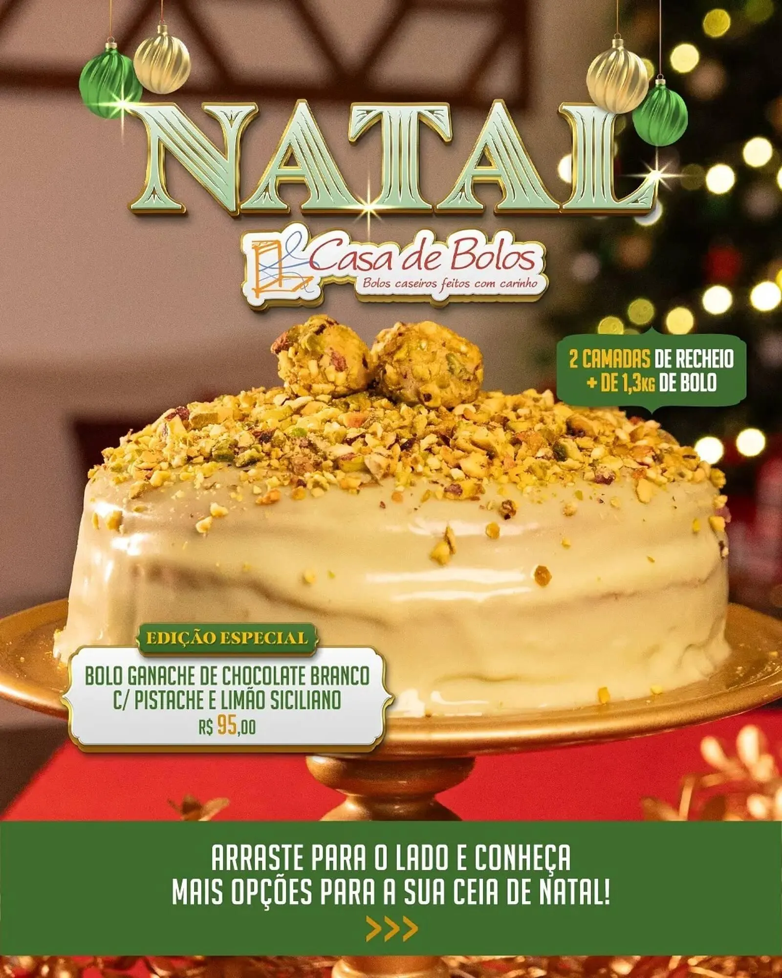 Encarte de Catálogo Casa de Bolos 5 de dezembro até 15 de dezembro 2024 - Pagina 1