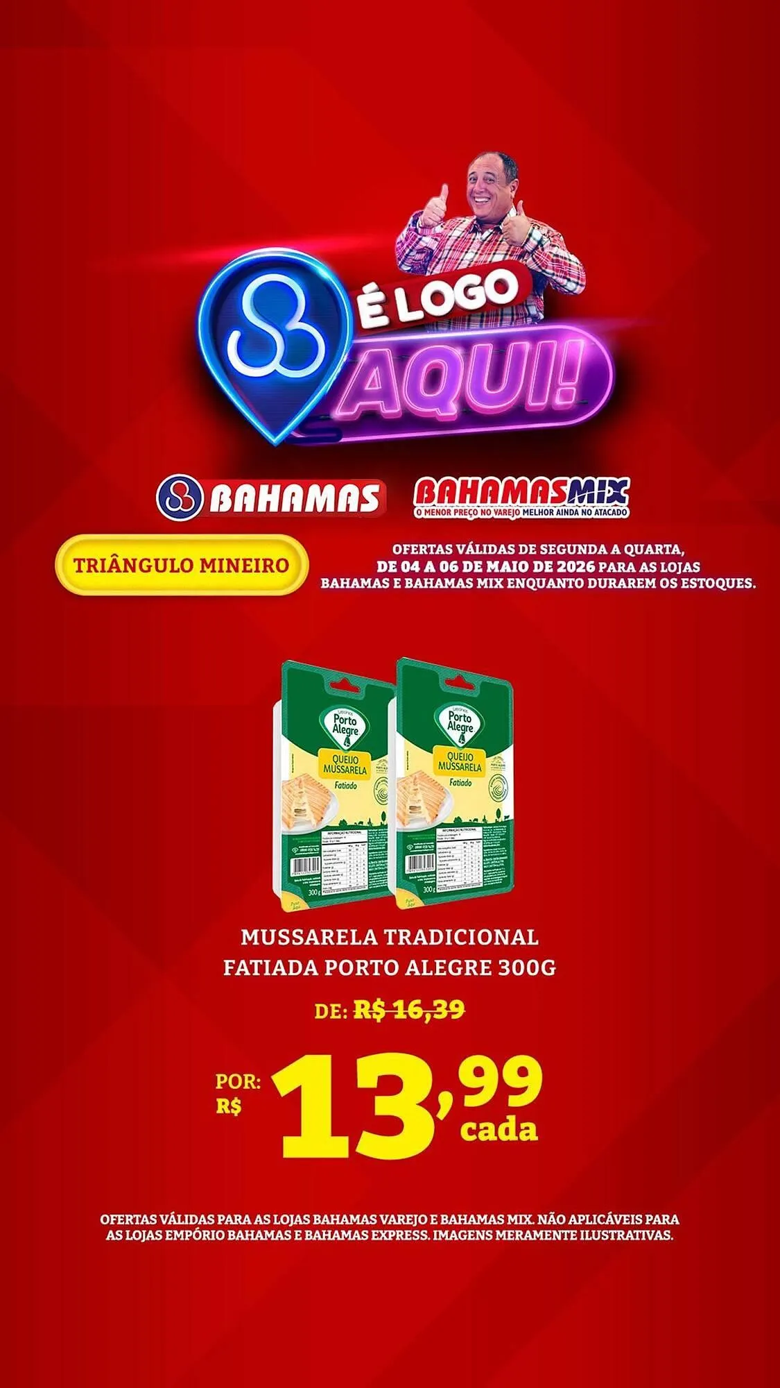 Encarte de Catálogo Bahamas Supermercados 4 de maio até 6 de maio 2026 - Pagina 10