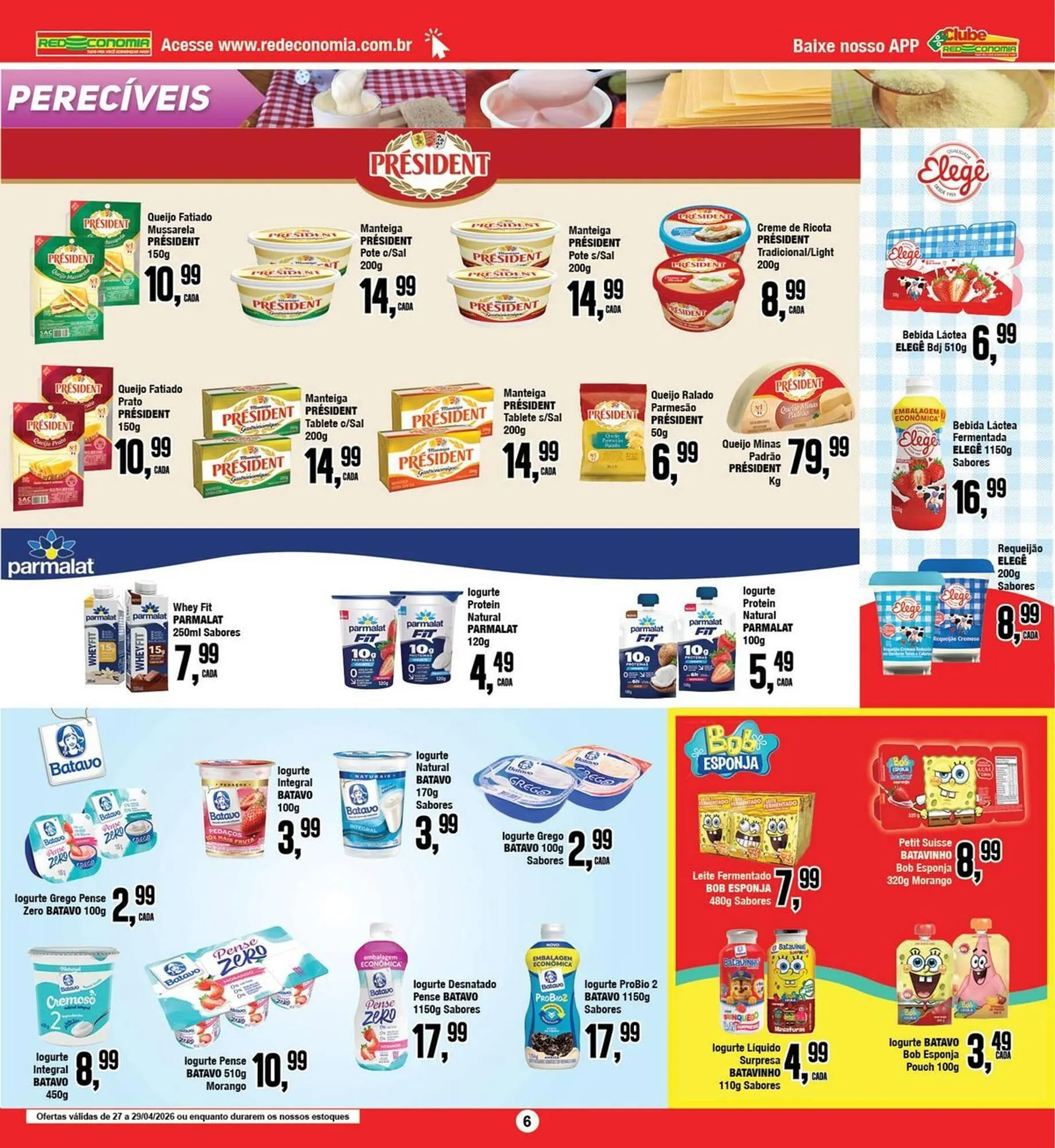 Encarte de Encarte Rede Economia 27 de abril até 28 de abril 2026 - Pagina 6