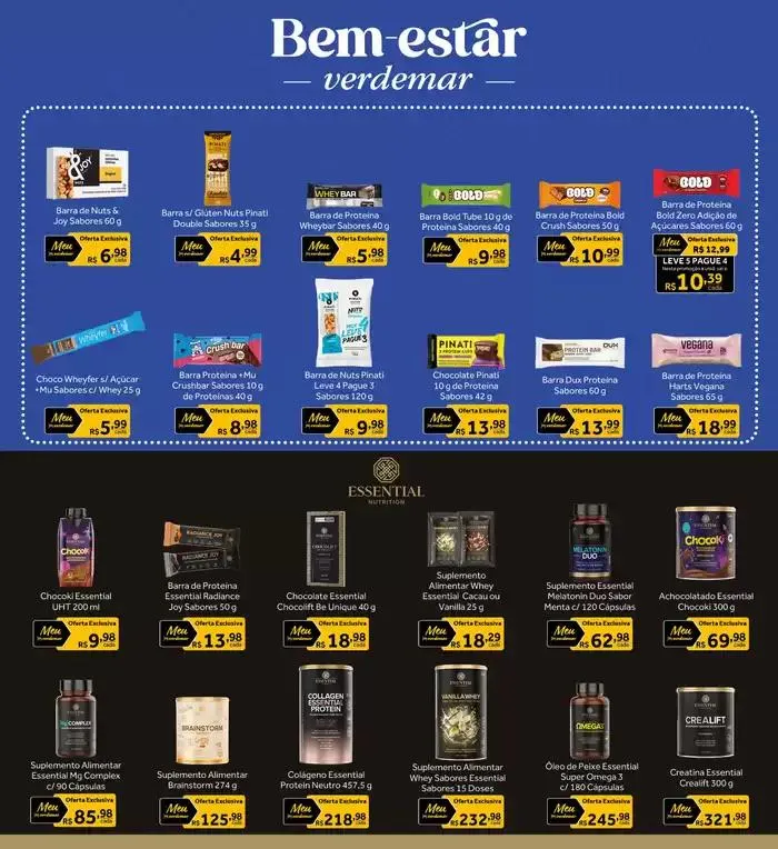 Encarte de Encarte Verdemar Supermercado 20 de março até 2 de abril 2025 - Pagina 36