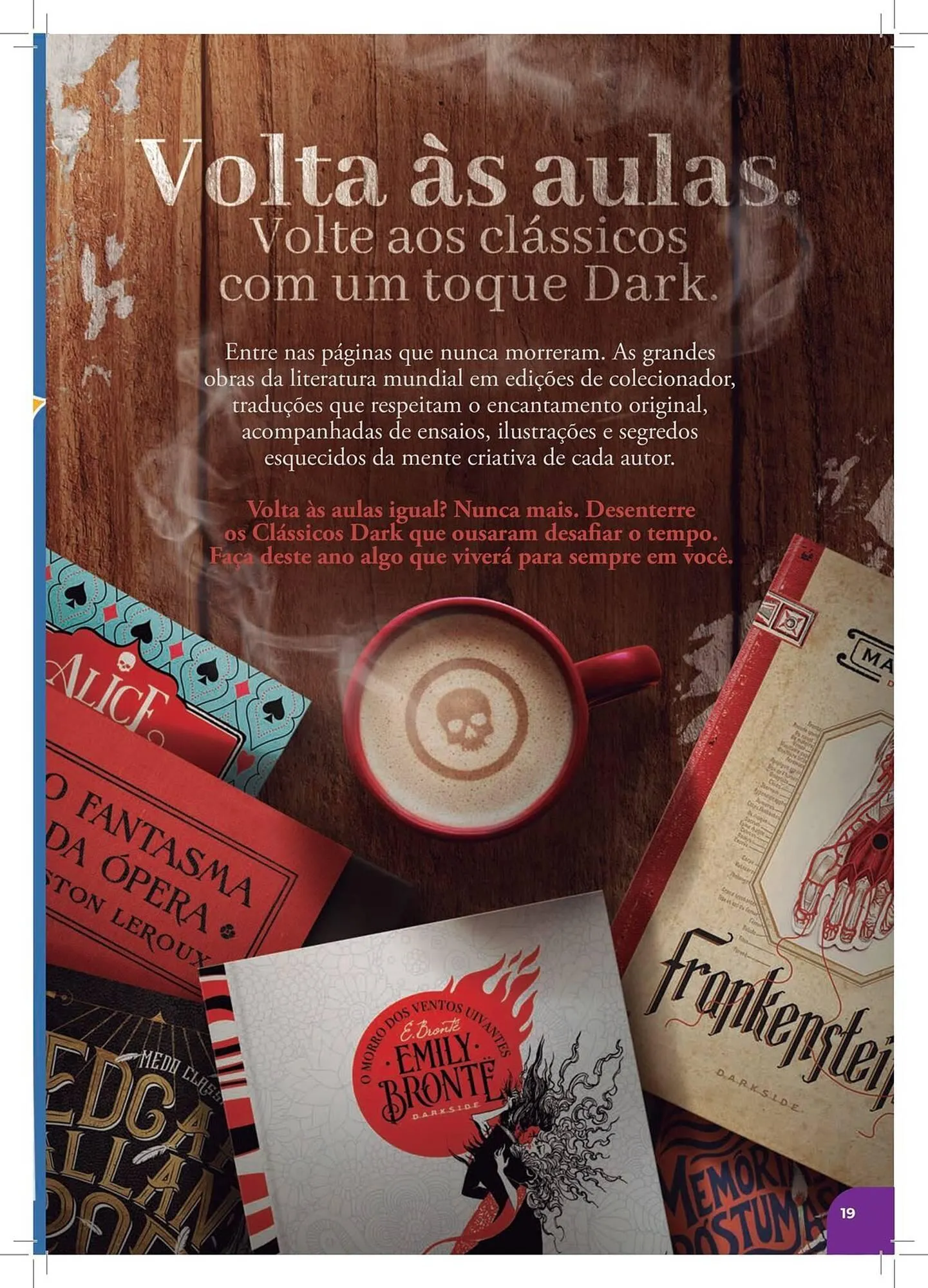 Encarte de Catálogo Livraria Leitura 2 de março até 31 de março 2026 - Pagina 19