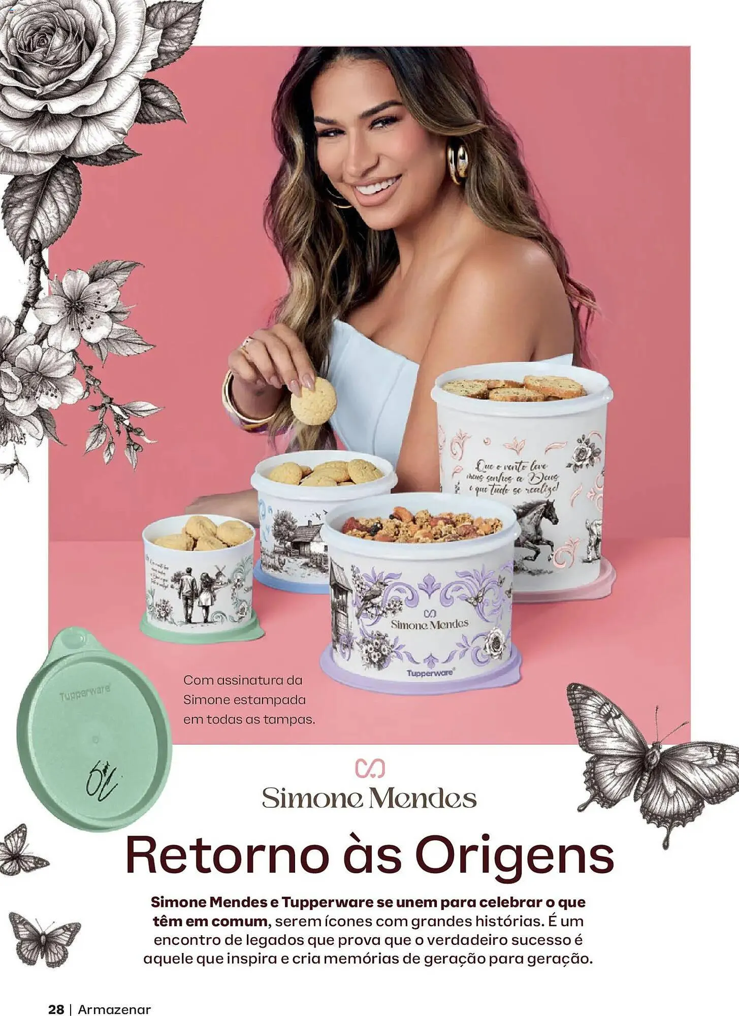Encarte de Catálogo Tupperware 1 de abril até 30 de abril 2026 - Pagina 28
