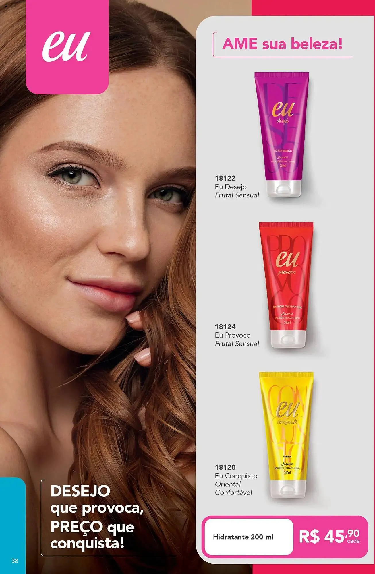 Encarte de Catálogo Jequiti 30 de janeiro até 20 de fevereiro 2026 - Pagina 38