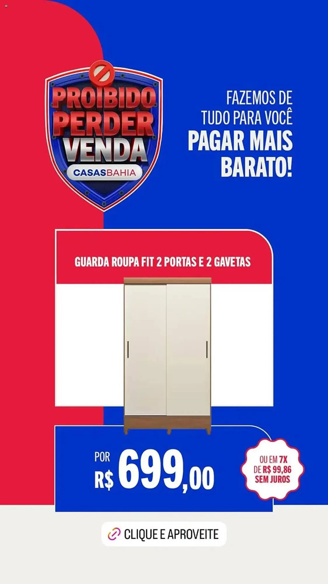 Encarte de Catálogo Casas Bahia 3 de junho até 6 de junho 2025 - Pagina 3