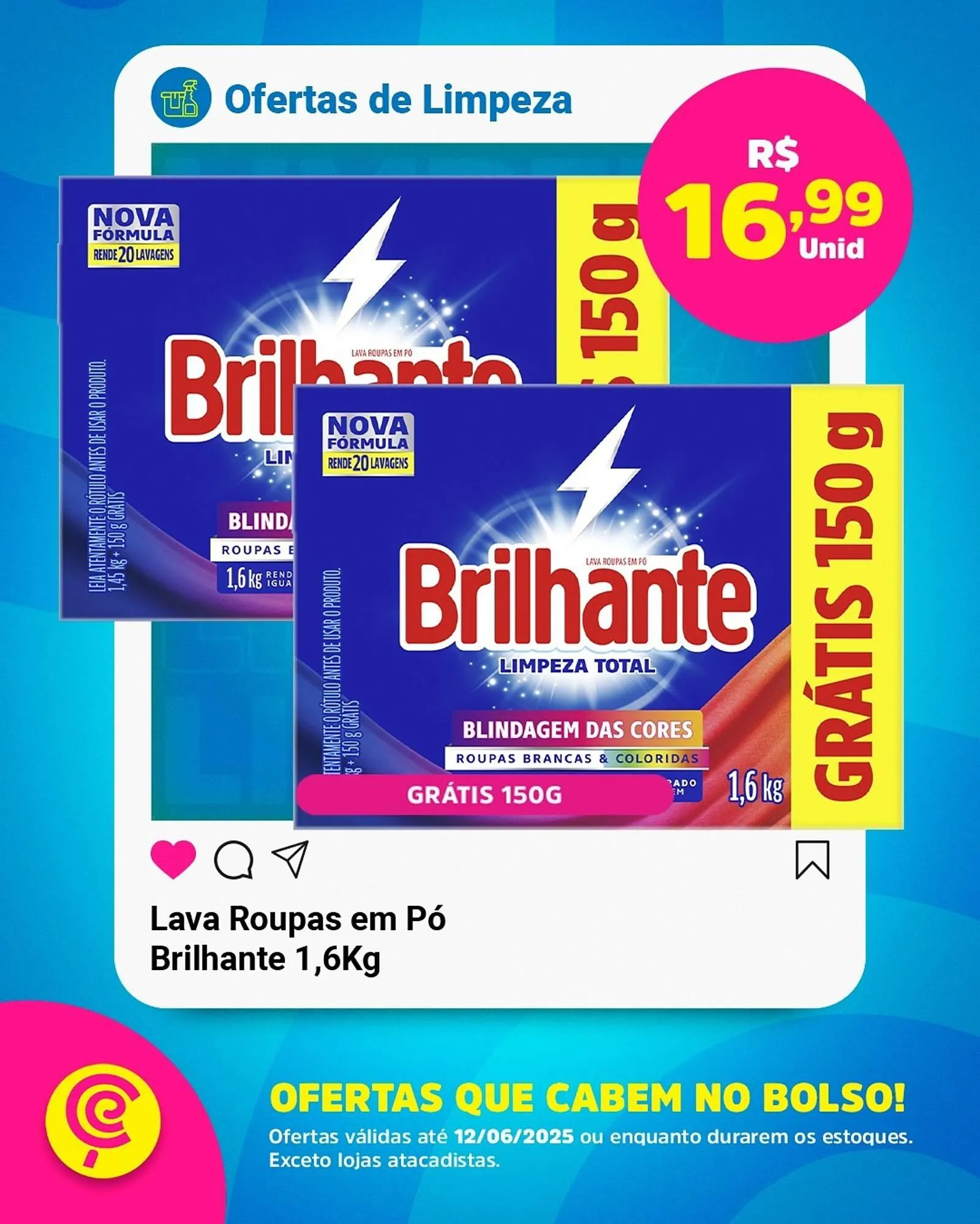 Encarte de Catálogo Comercial Esperança 9 de junho até 12 de junho 2025 - Pagina 1