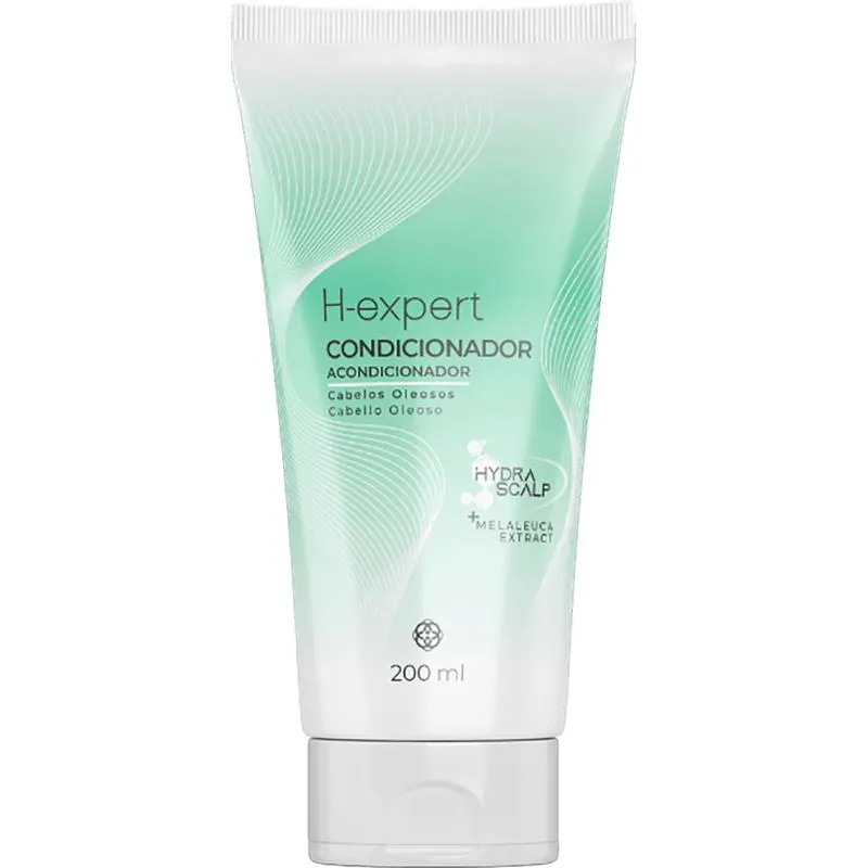 Condicionador Para Cabelos Oleosos H-Expert 200ml