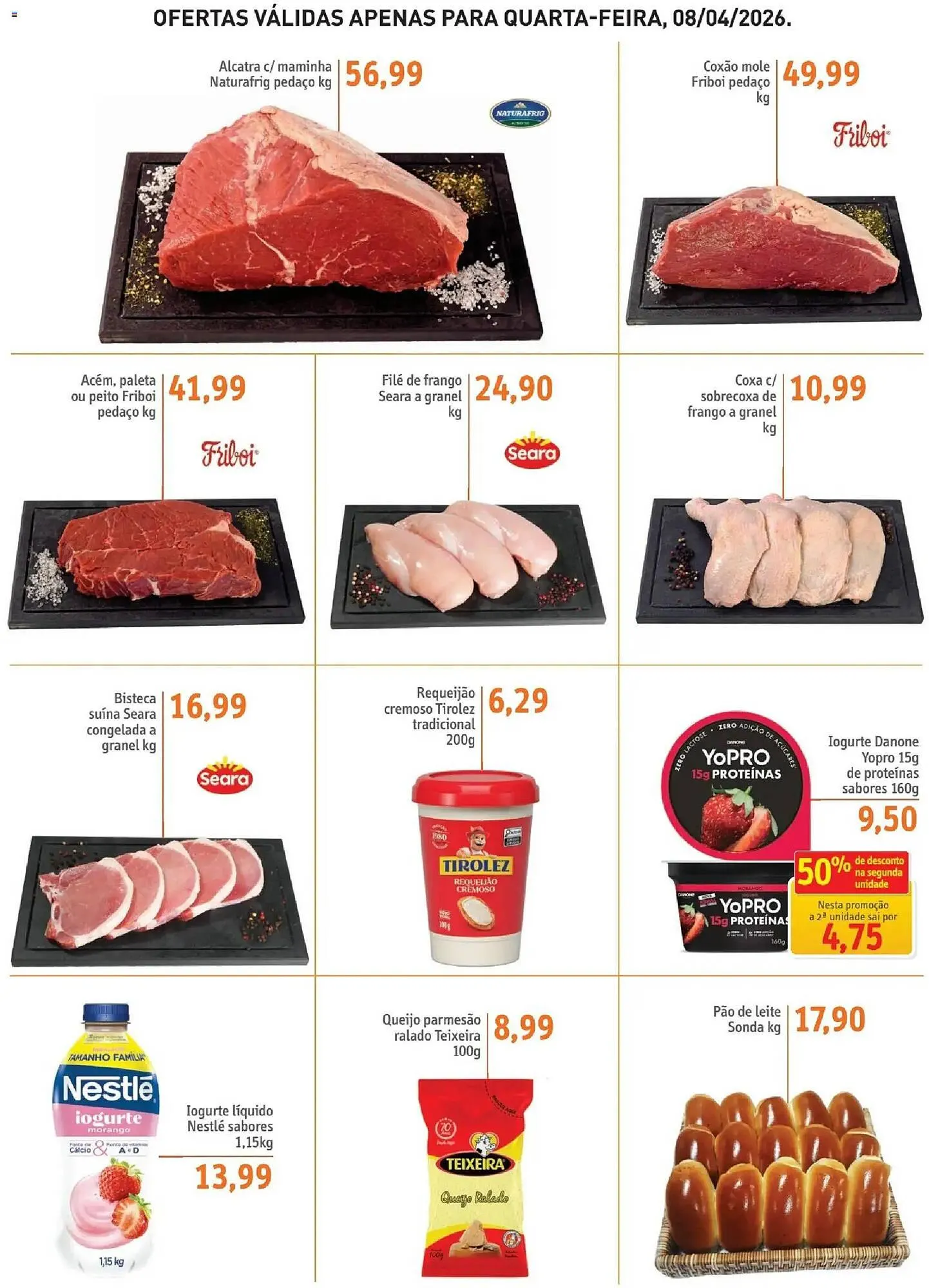 Encarte de Folheto Sonda 8 de abril até 8 de abril 2026 - Pagina 2