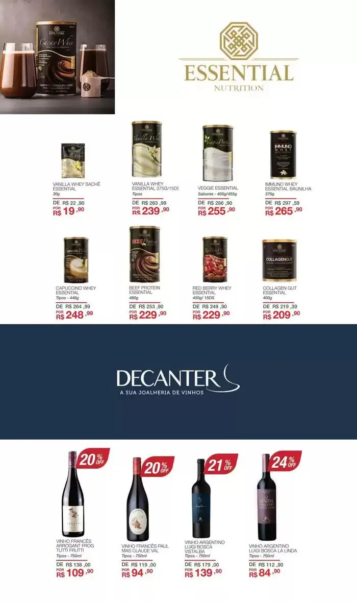 Encarte de Ofertas St Marche 11 de março até 19 de março 2025 - Pagina 13