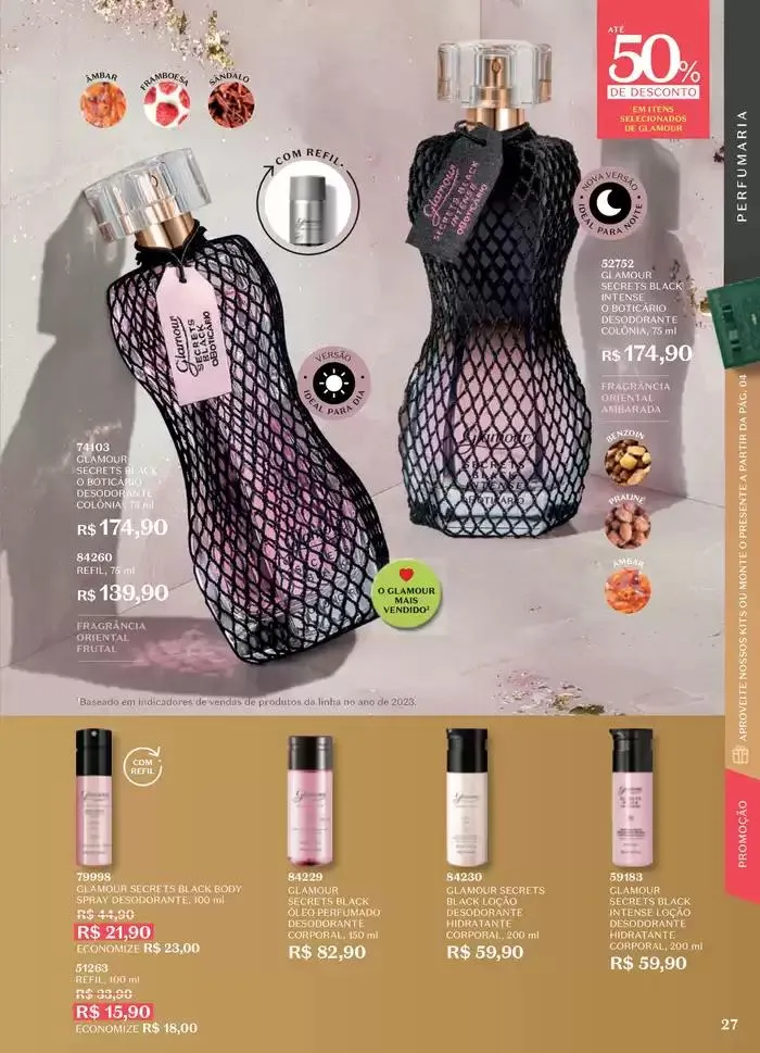 Encarte de Lily Gardenia ! 8 de novembro até 1 de dezembro 2024 - Pagina 33