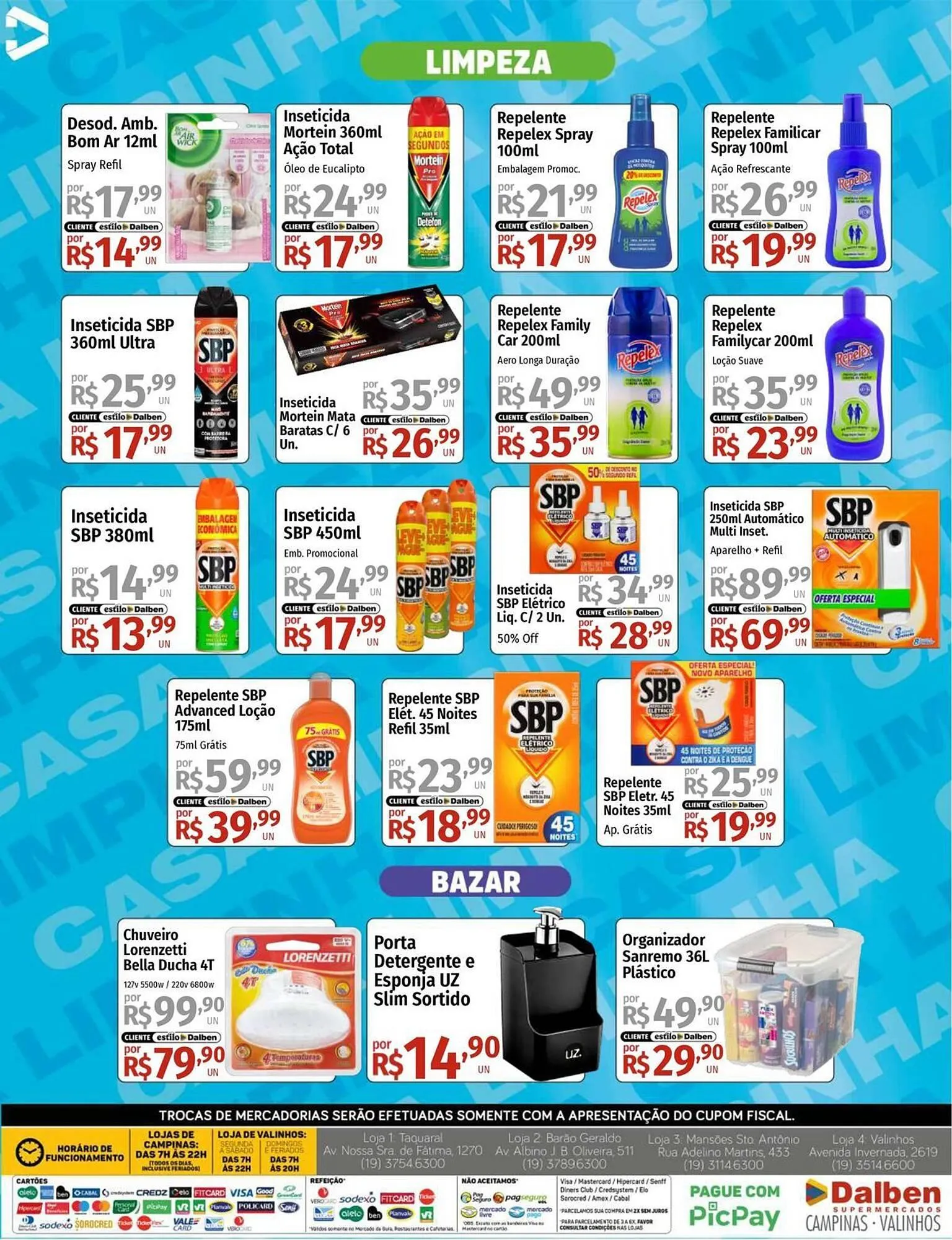 Encarte de Catálogo Supermercado Dalben 18 de agosto até 19 de agosto 2025 - Pagina 5