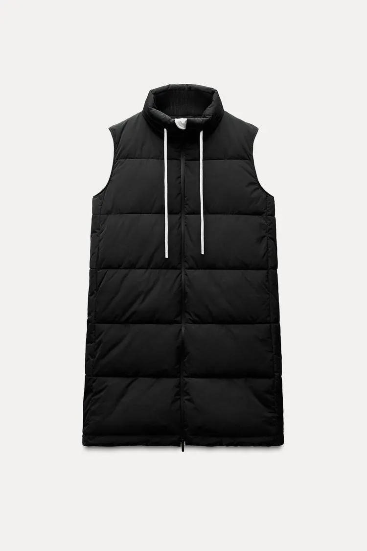 COLETE COMPRIDO ACOLCHOADO ZW COLLECTION