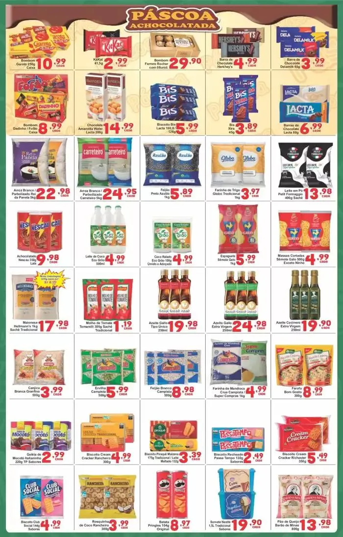 Encarte de Encarte Rede Super Compras 18 de abril até 24 de abril 2025 - Pagina 2