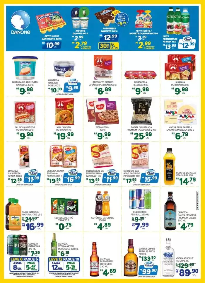 Encarte de Encarte Semanal 4 de fevereiro até 7 de fevereiro 2025 - Pagina 2