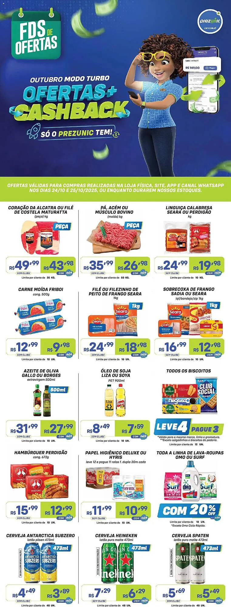 Encarte Prezunic - 1