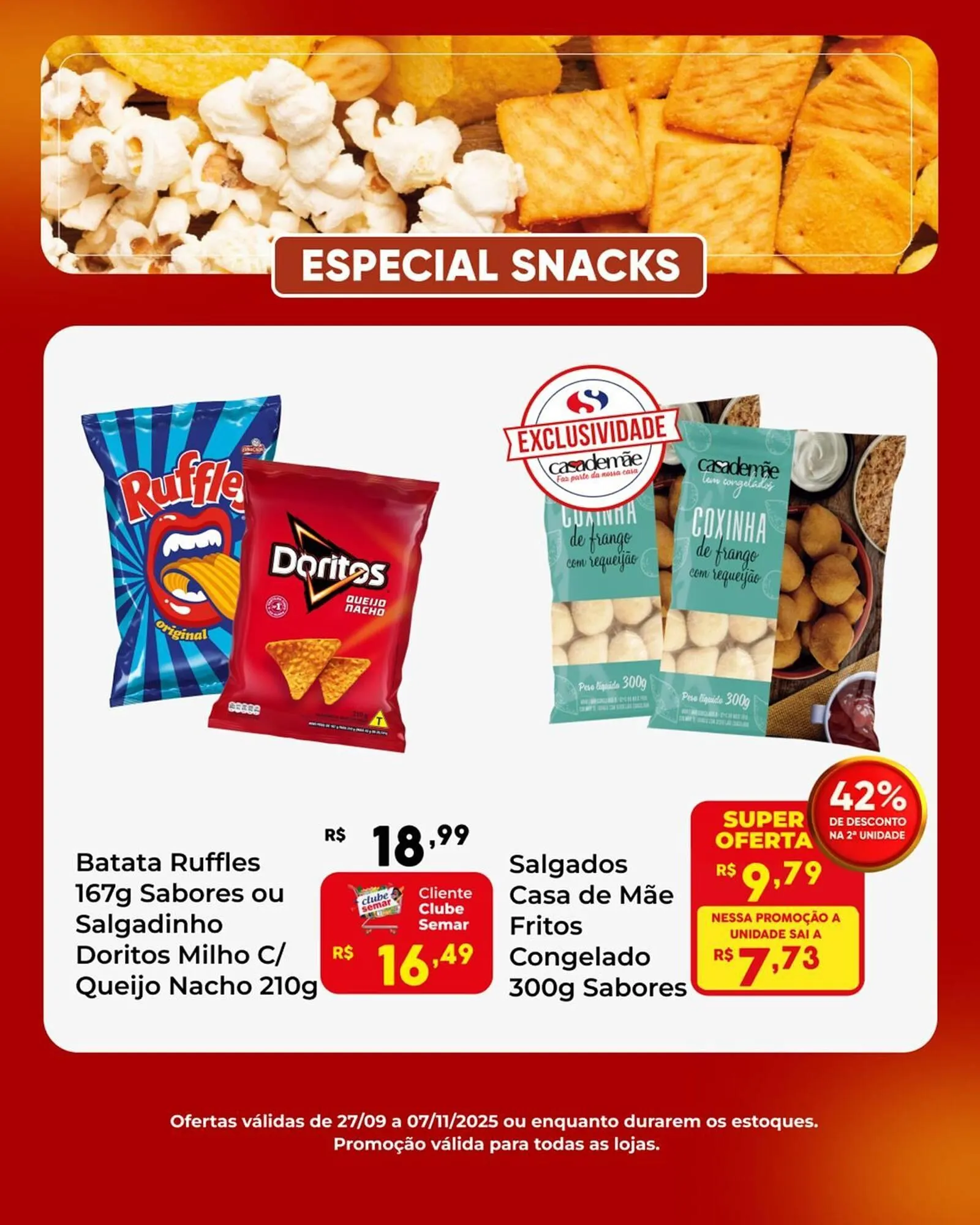 Encarte de Folheto Semar Supermercado 9 de outubro até 7 de novembro 2025 - Pagina 3