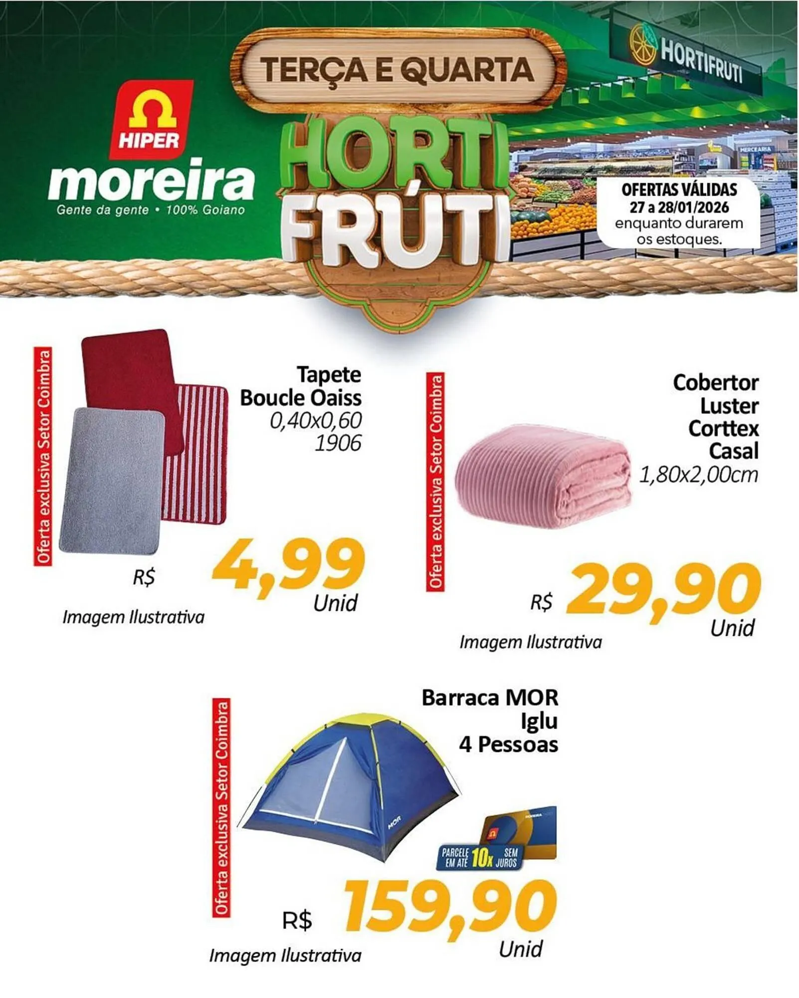 Encarte de Catálogo Hiper Moreira 27 de janeiro até 28 de janeiro 2026 - Pagina 6