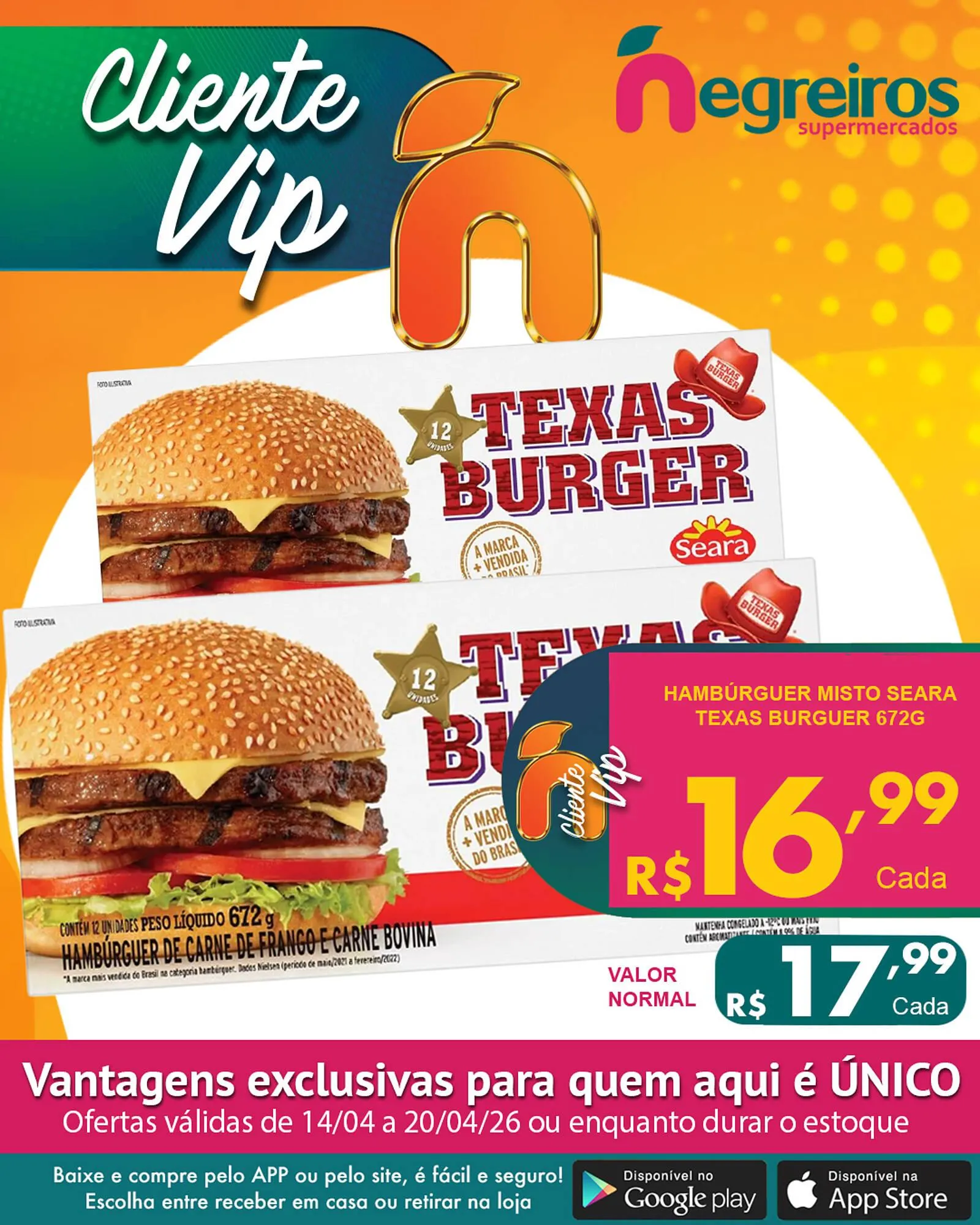 Encarte de Folheto Negreiros 16 de abril até 20 de abril 2026 - Pagina 2