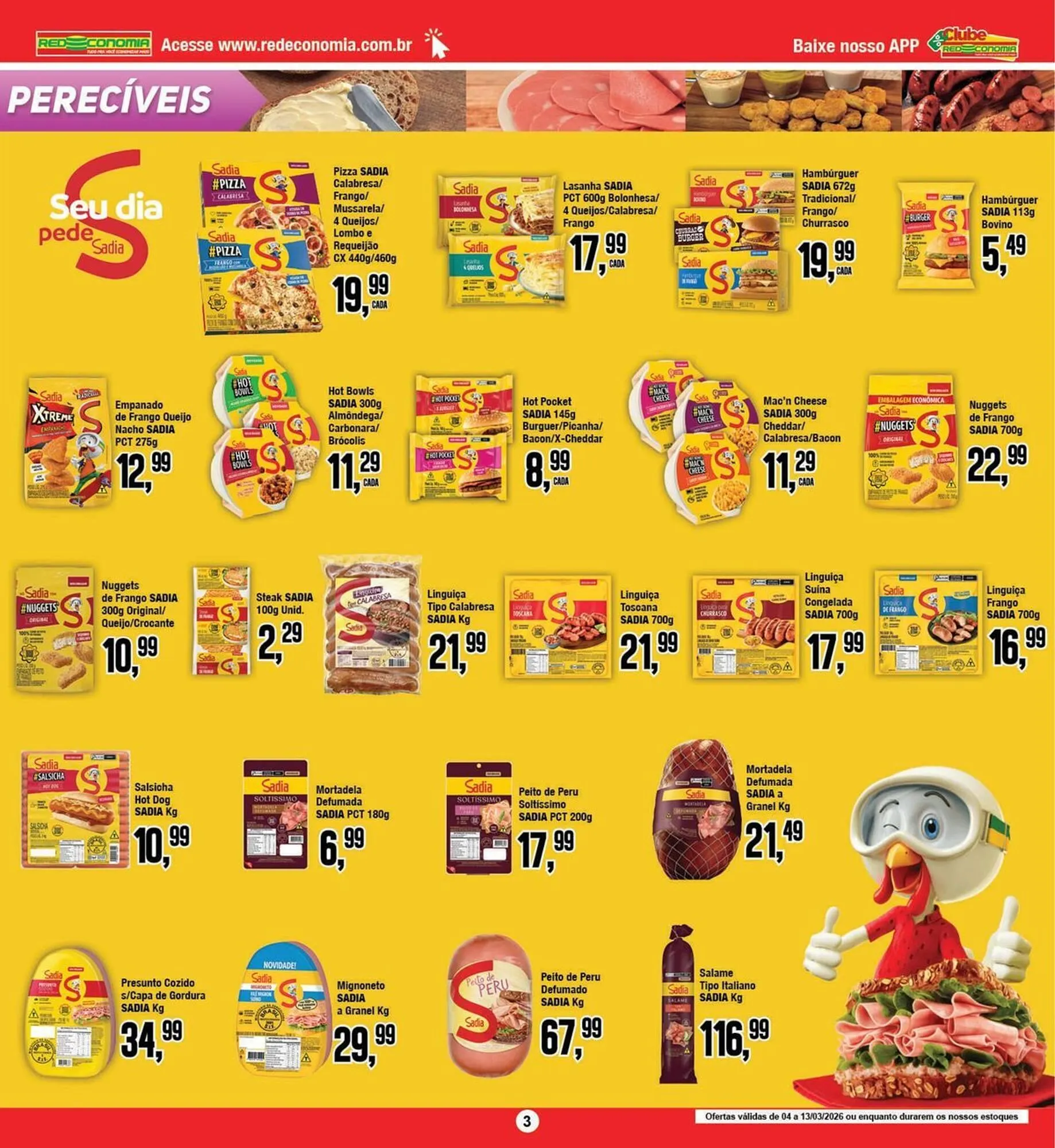 Encarte de Encarte Rede Economia 4 de março até 4 de março 2026 - Pagina 3