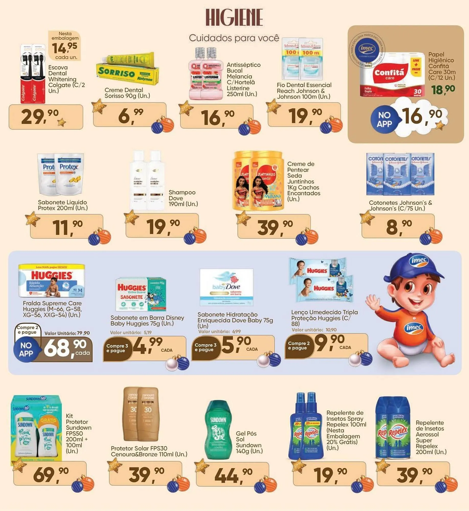 Encarte de Catálogo Imec Supermercados 19 de dezembro até 24 de dezembro 2025 - Pagina 10