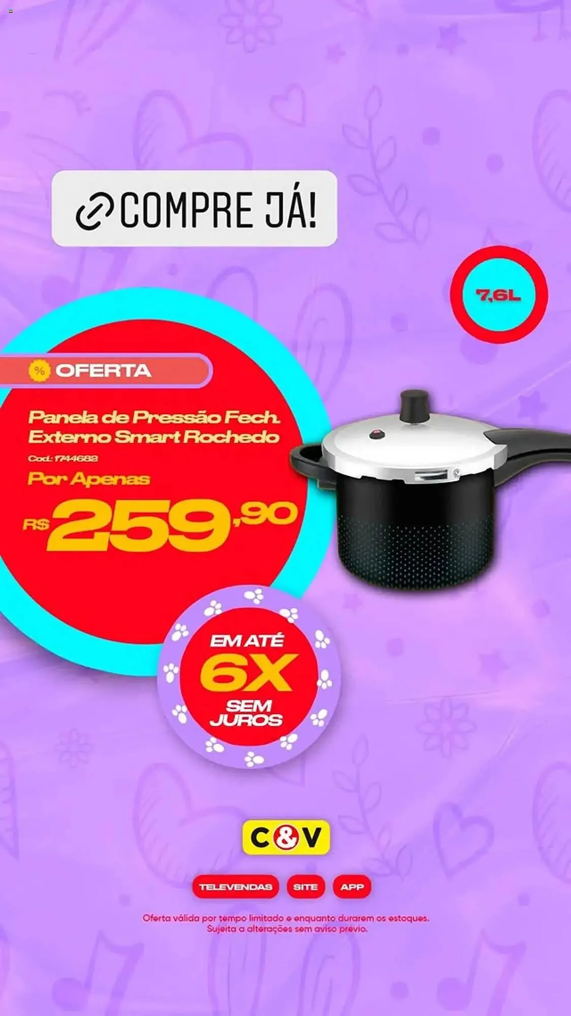 Encarte de Catálogo Casa e Vídeo 2 de abril até 3 de abril 2025 - Pagina 15