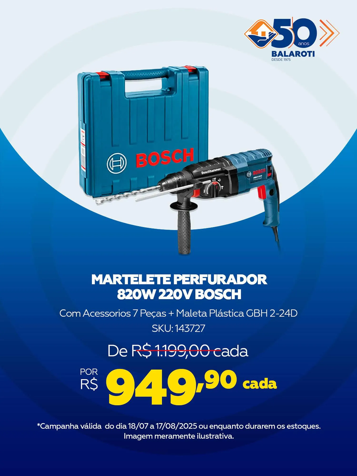 Encarte de Catálogo Balaroti 8 de agosto até 10 de agosto 2025 - Pagina 5