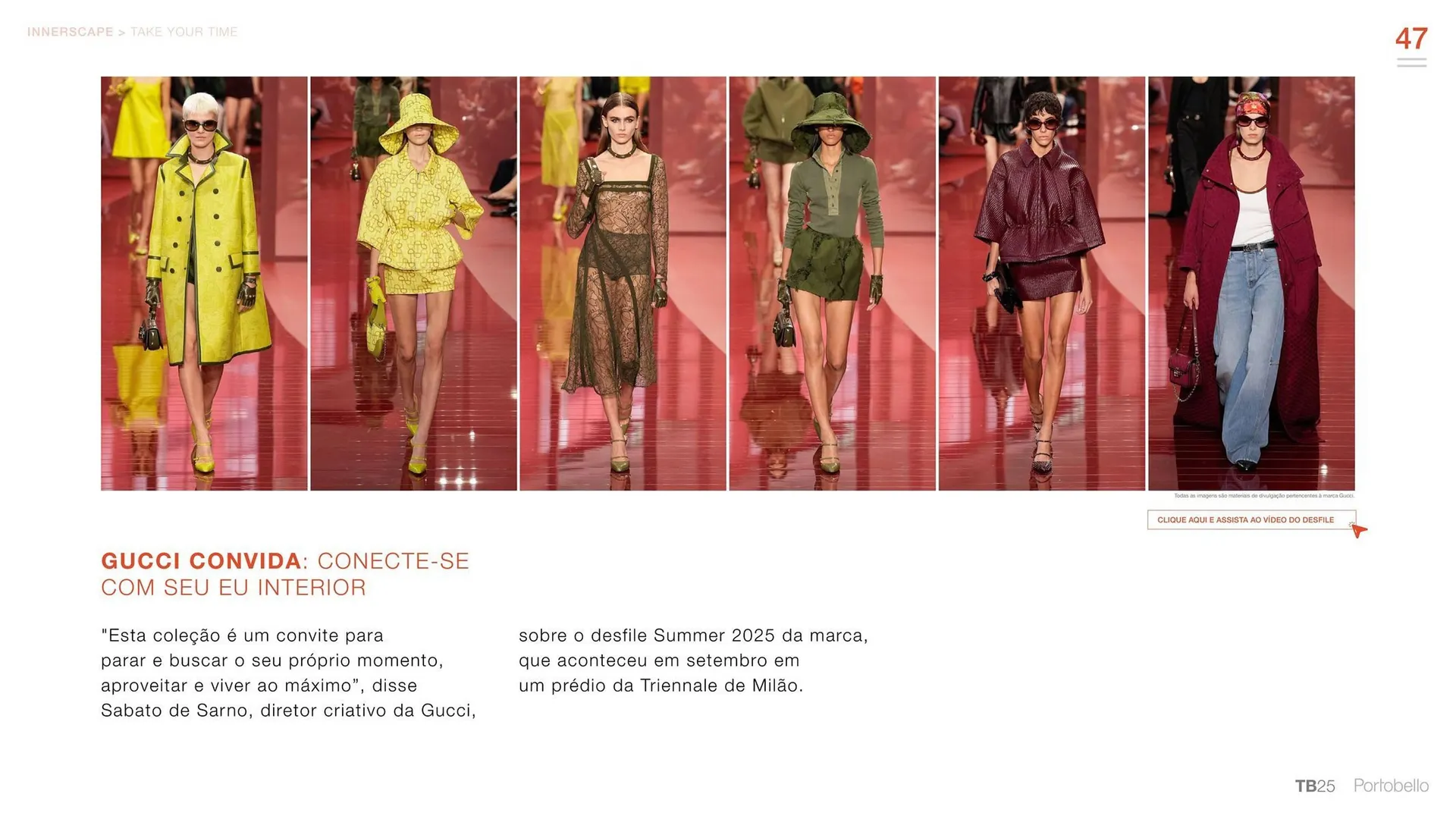 Encarte de Catálogo Portobello 31 de janeiro até 31 de dezembro 2025 - Pagina 47